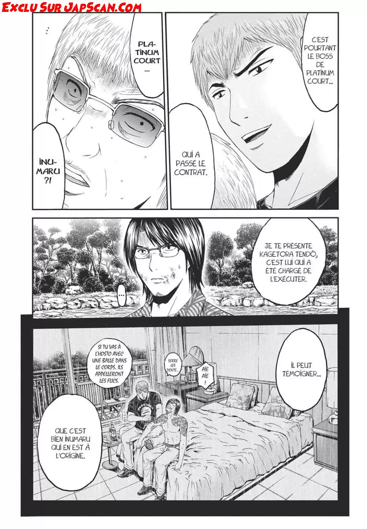 Read GTO Paradise Lost FR Manga Online