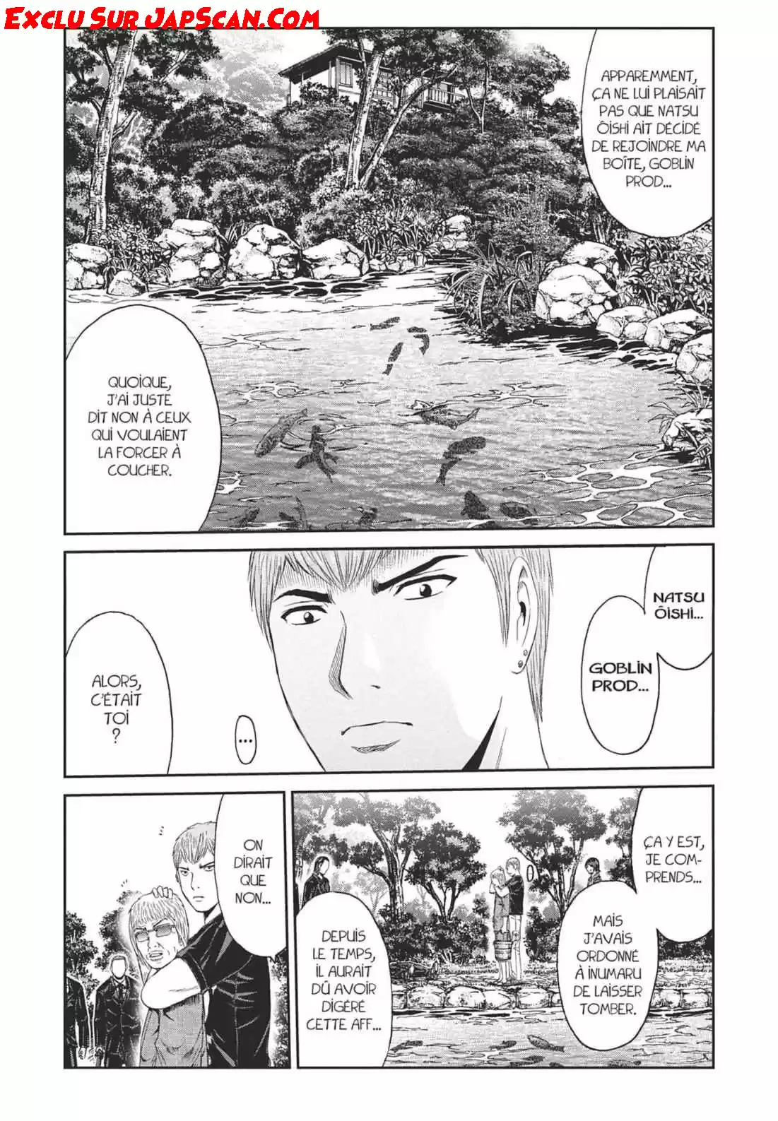 Read GTO Paradise Lost FR Manga Online