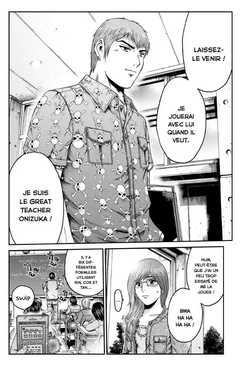 Read GTO Paradise Lost FR Manga Online
