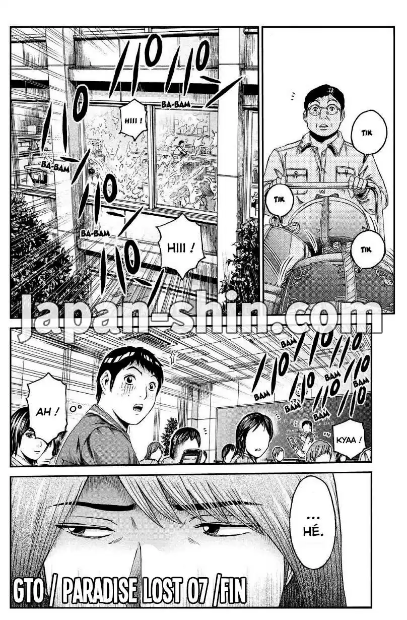 Read GTO Paradise Lost FR Manga Online