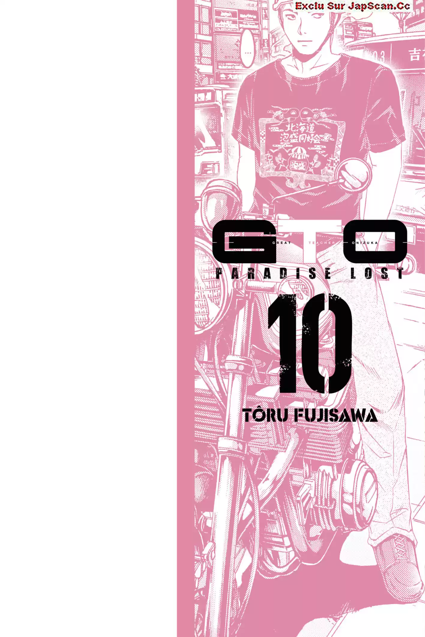 Read GTO Paradise Lost FR Manga Online