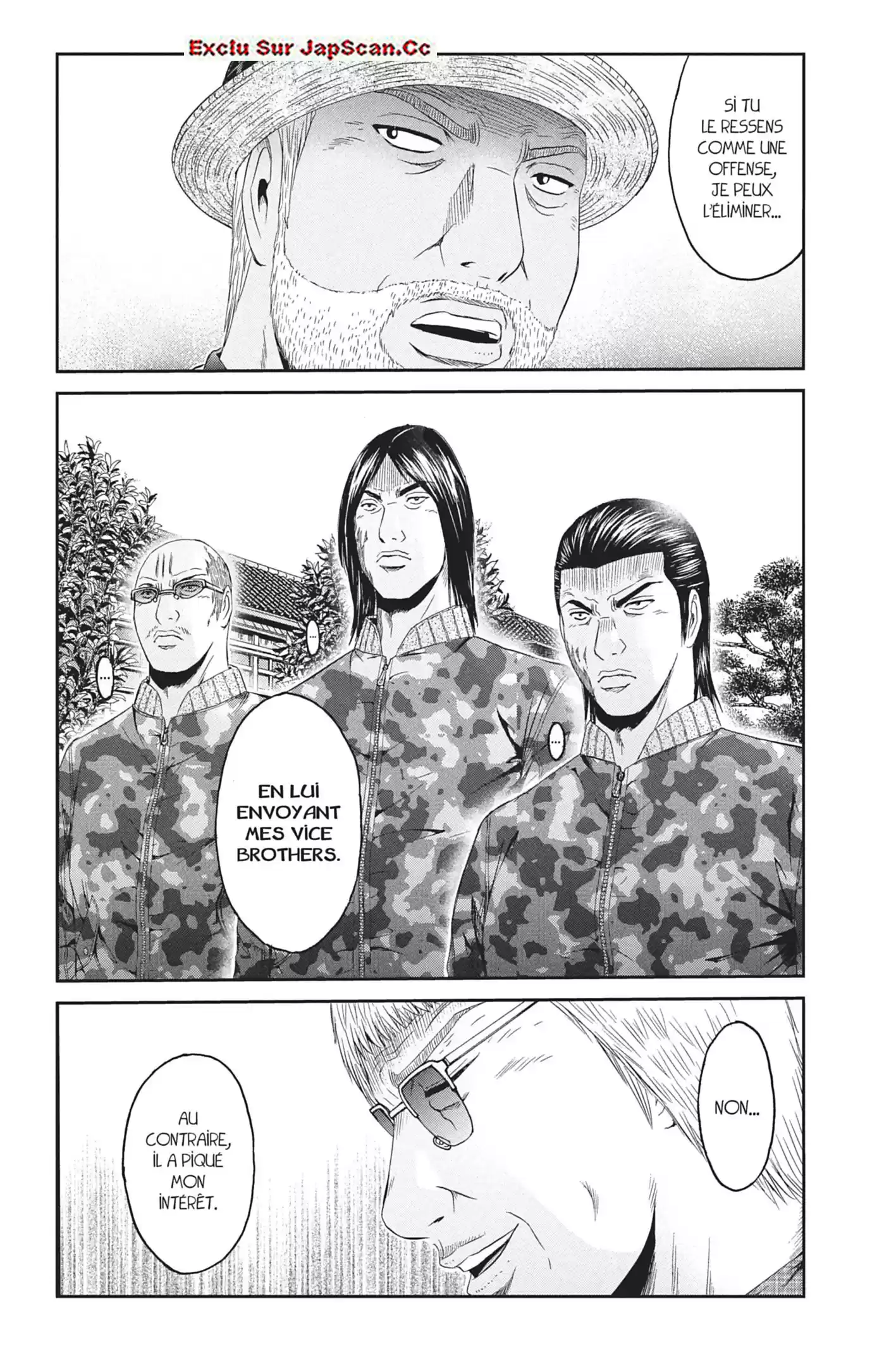 Read GTO Paradise Lost FR Manga Online