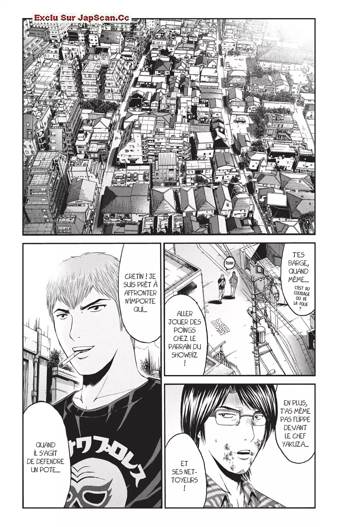 Read GTO Paradise Lost FR Manga Online