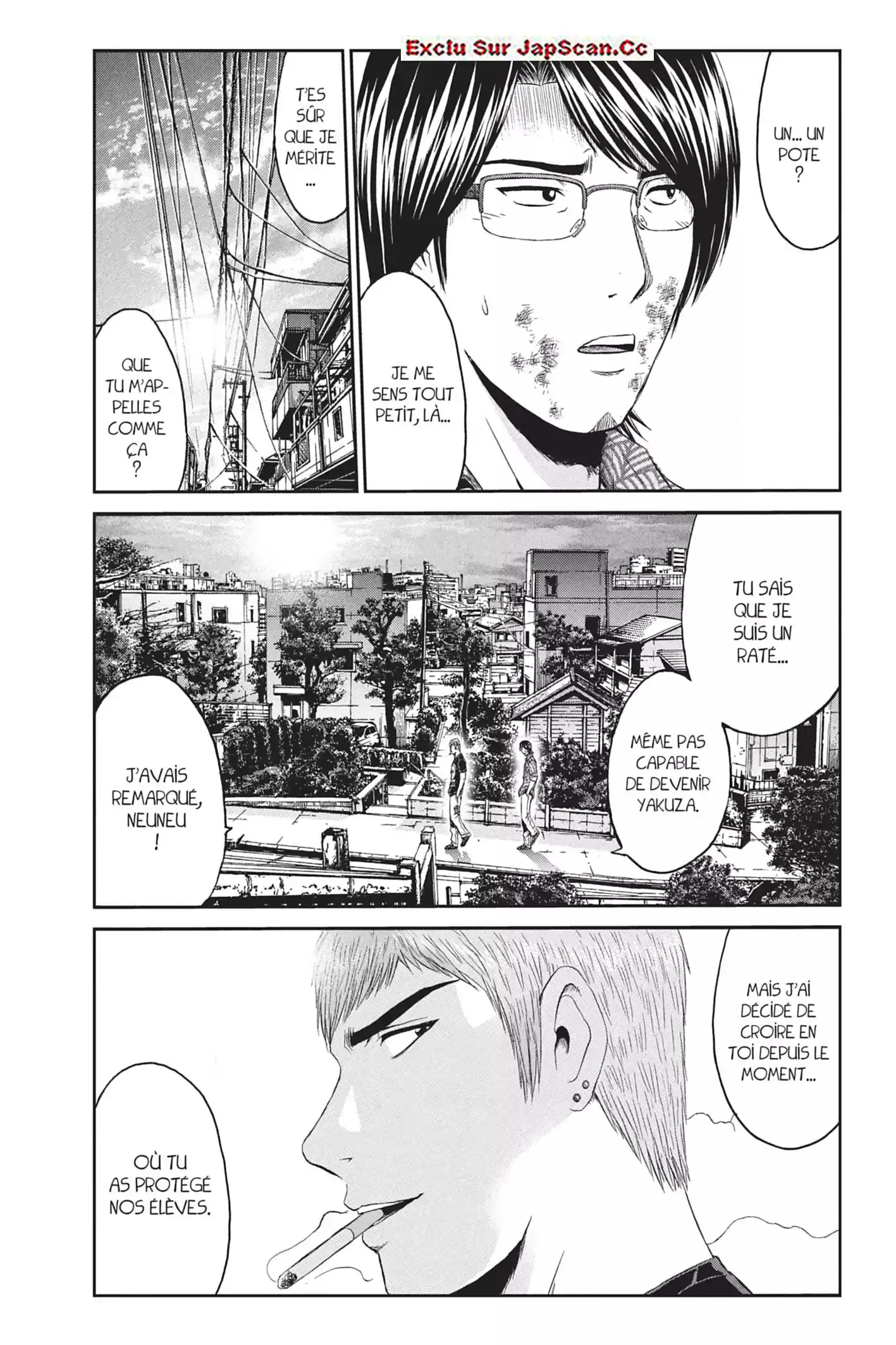 Read GTO Paradise Lost FR Manga Online