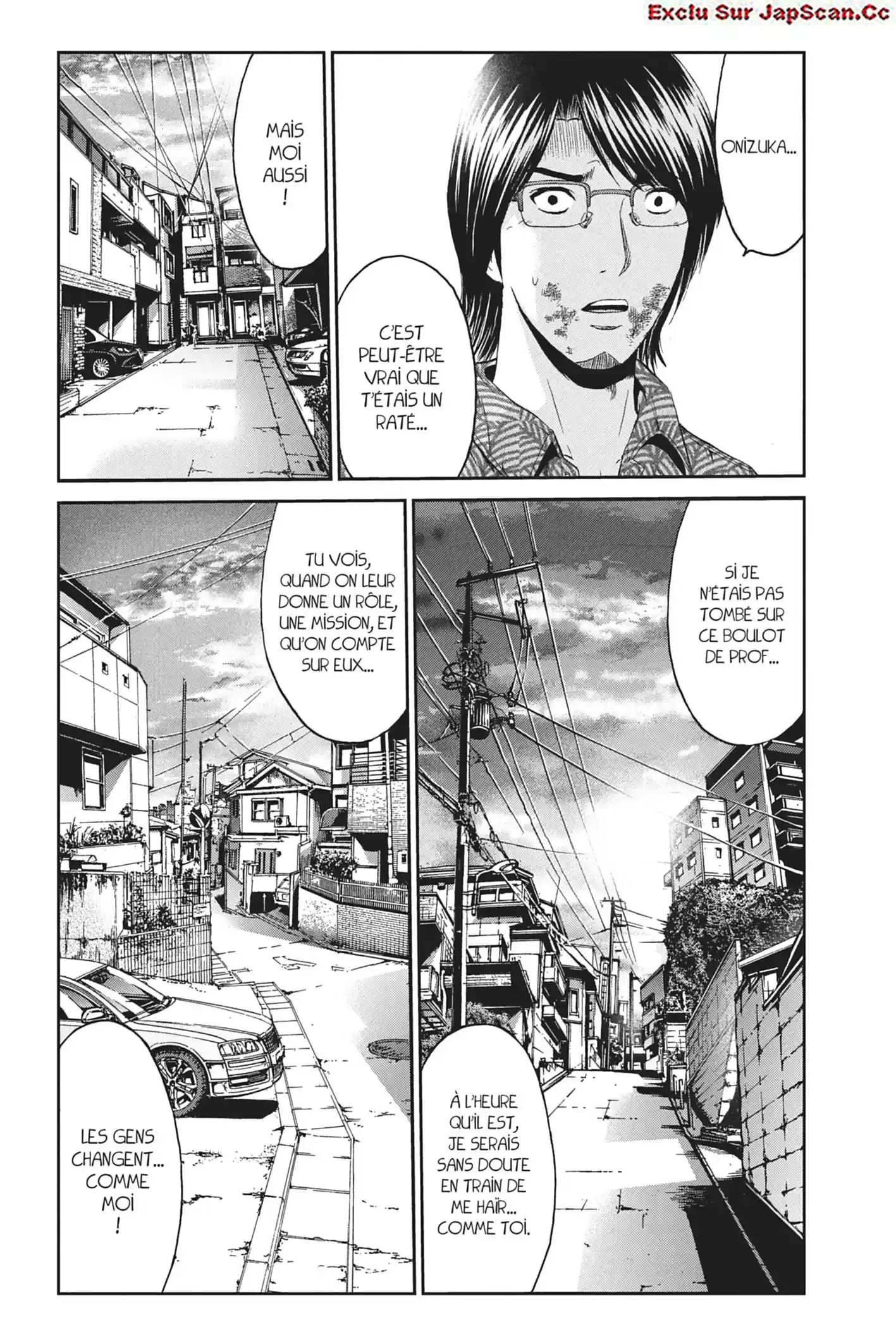 Read GTO Paradise Lost FR Manga Online