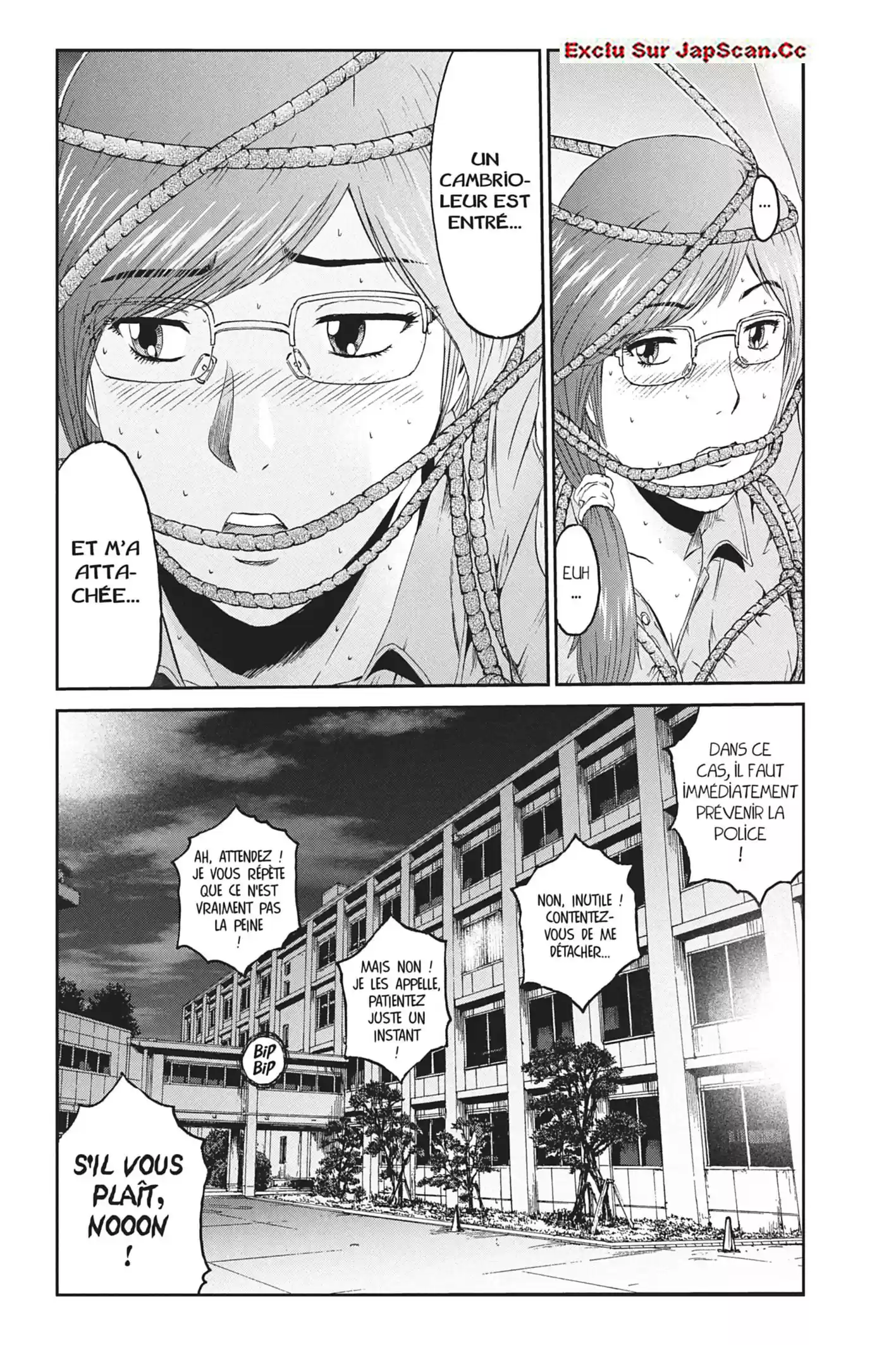 Read GTO Paradise Lost FR Manga Online