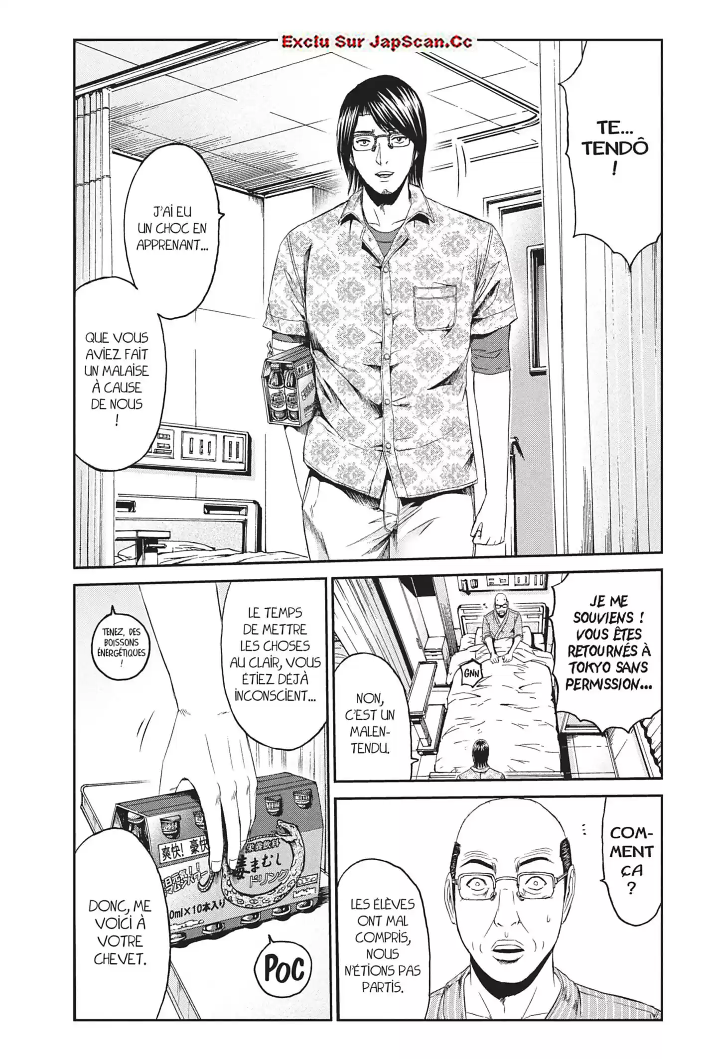 Read GTO Paradise Lost FR Manga Online