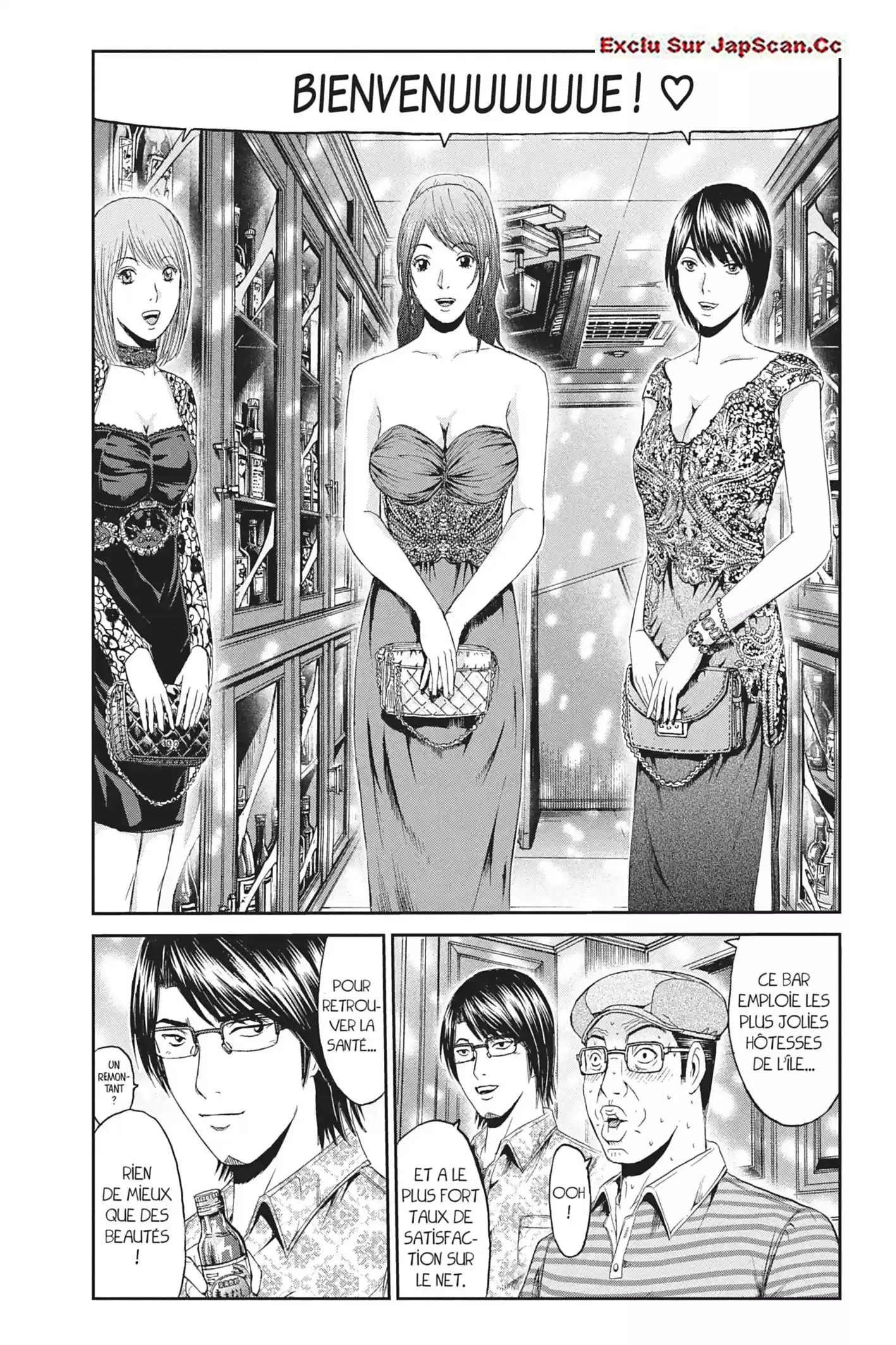 Read GTO Paradise Lost FR Manga Online