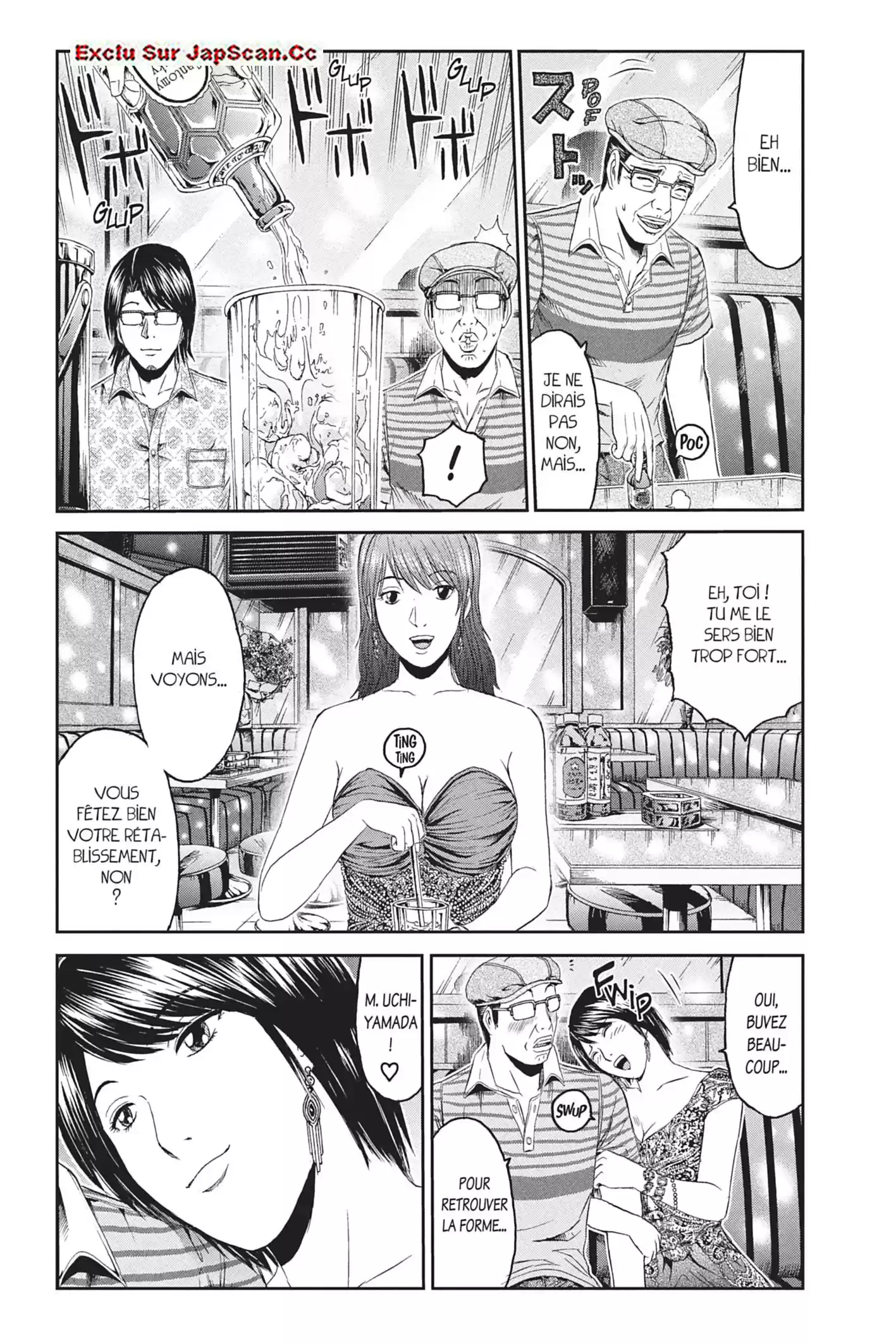 Read GTO Paradise Lost FR Manga Online