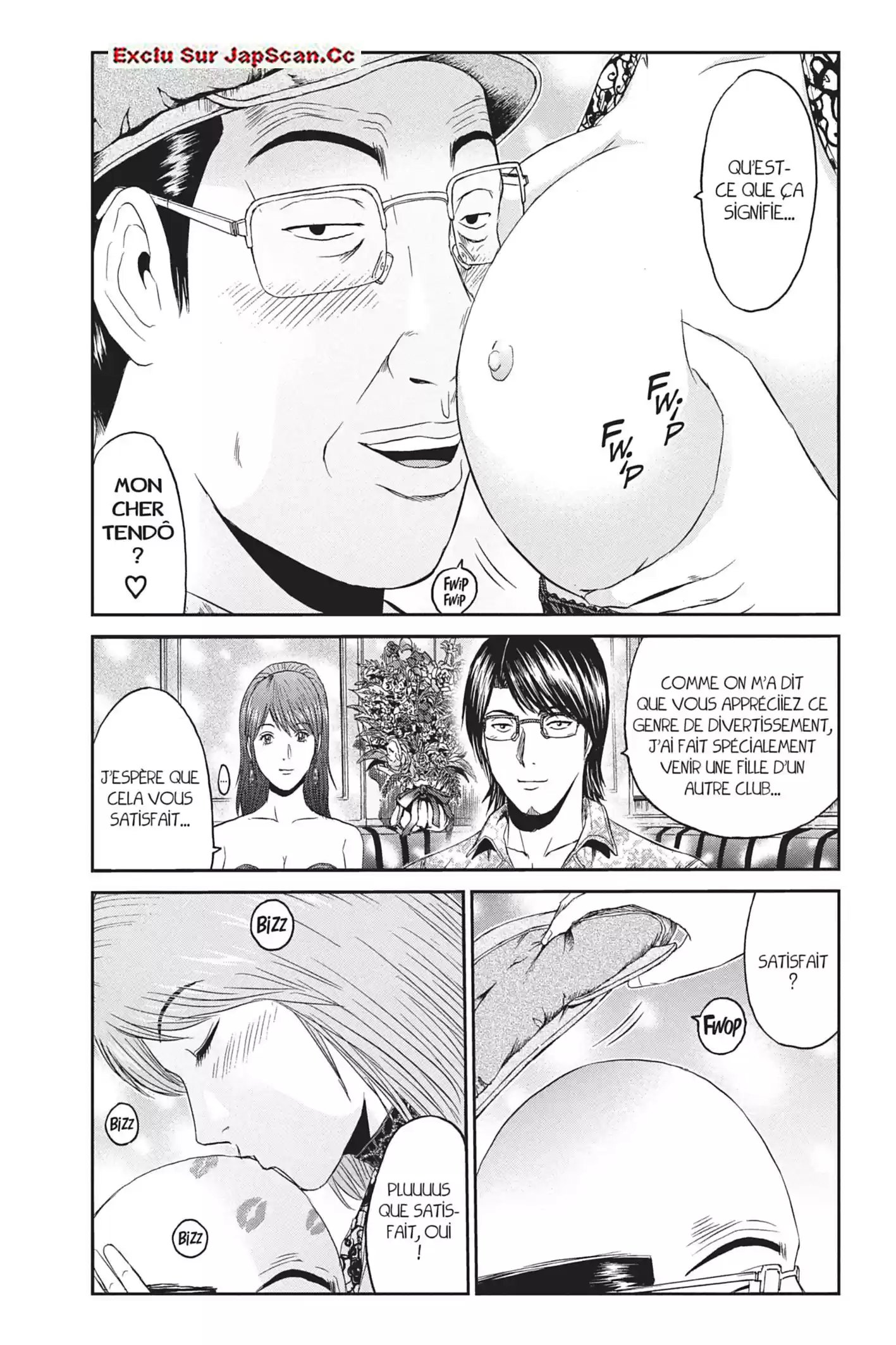 Read GTO Paradise Lost FR Manga Online