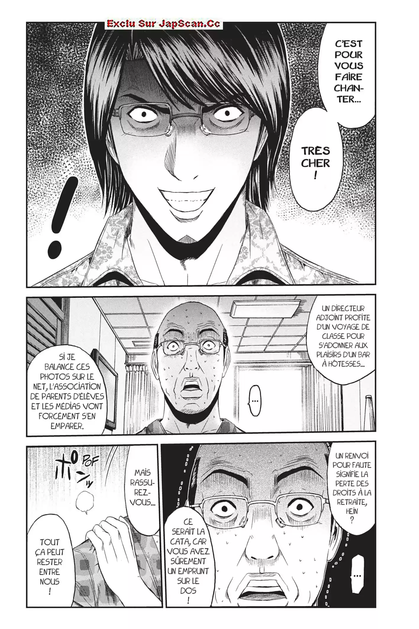 Read GTO Paradise Lost FR Manga Online