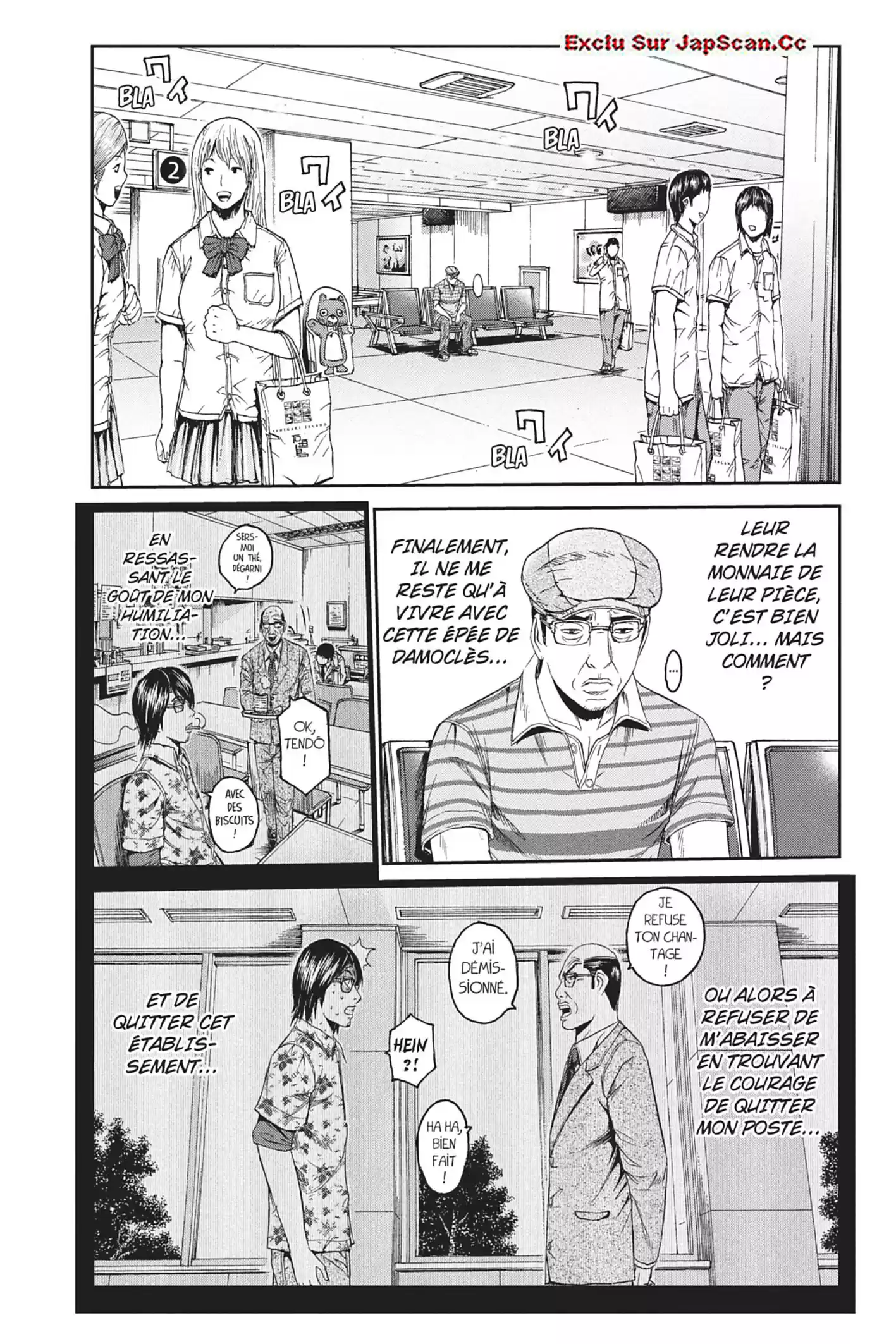 Read GTO Paradise Lost FR Manga Online