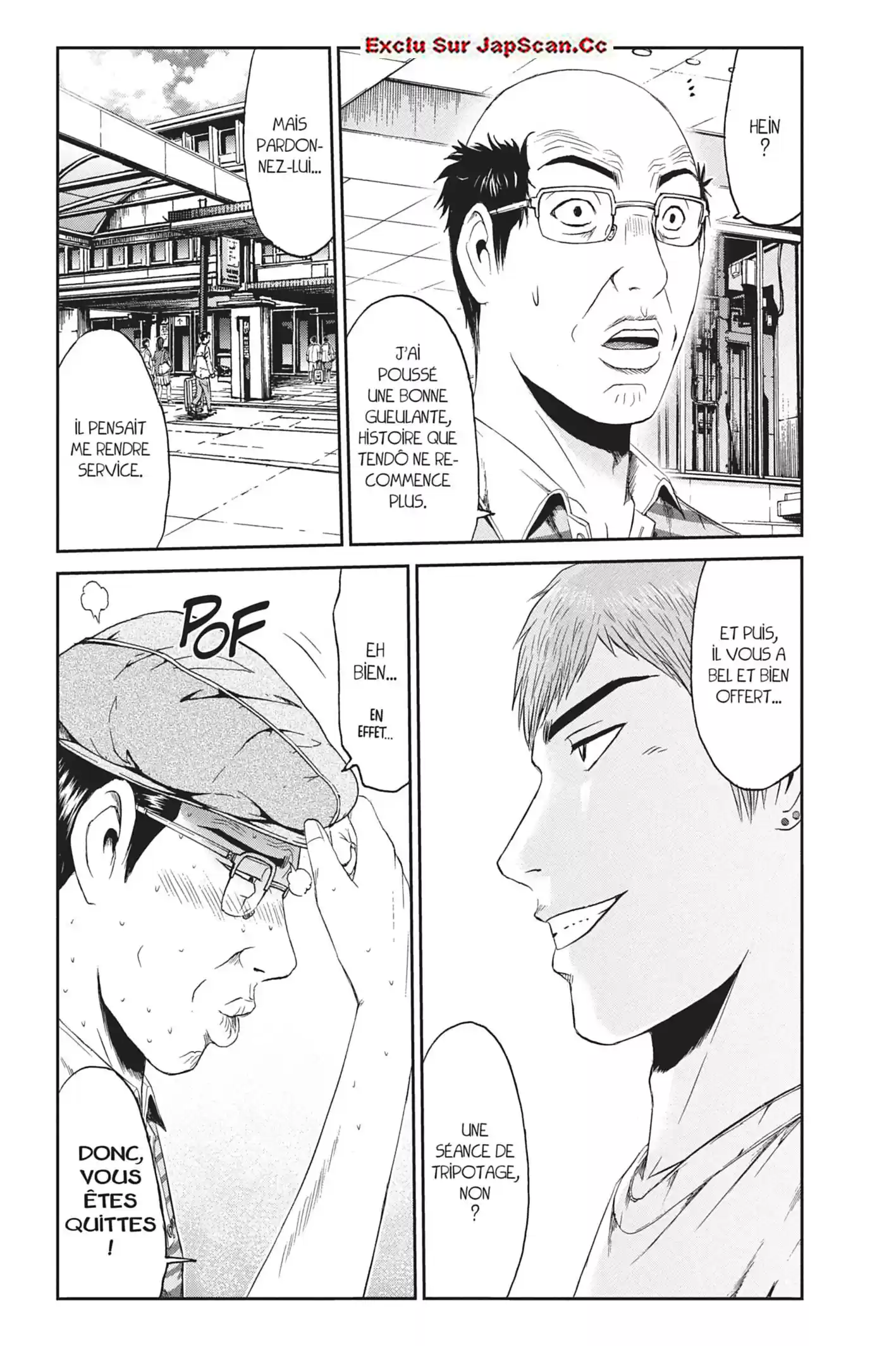 Read GTO Paradise Lost FR Manga Online