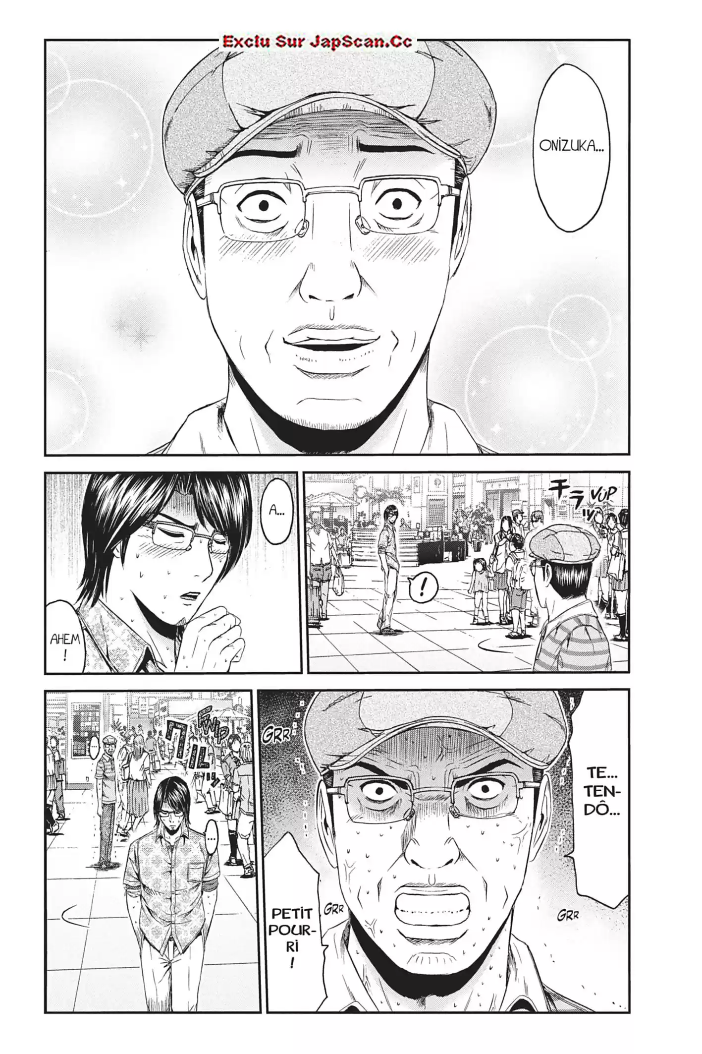 Read GTO Paradise Lost FR Manga Online