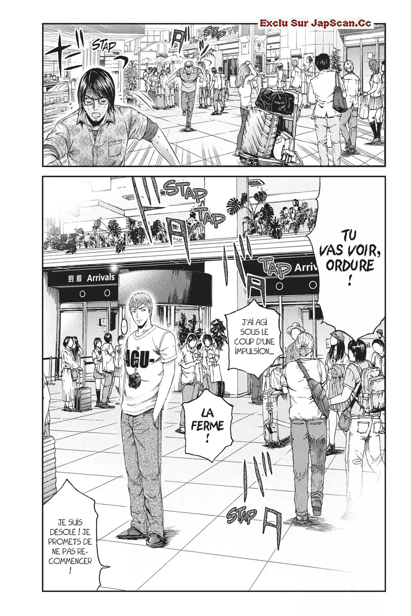 Read GTO Paradise Lost FR Manga Online