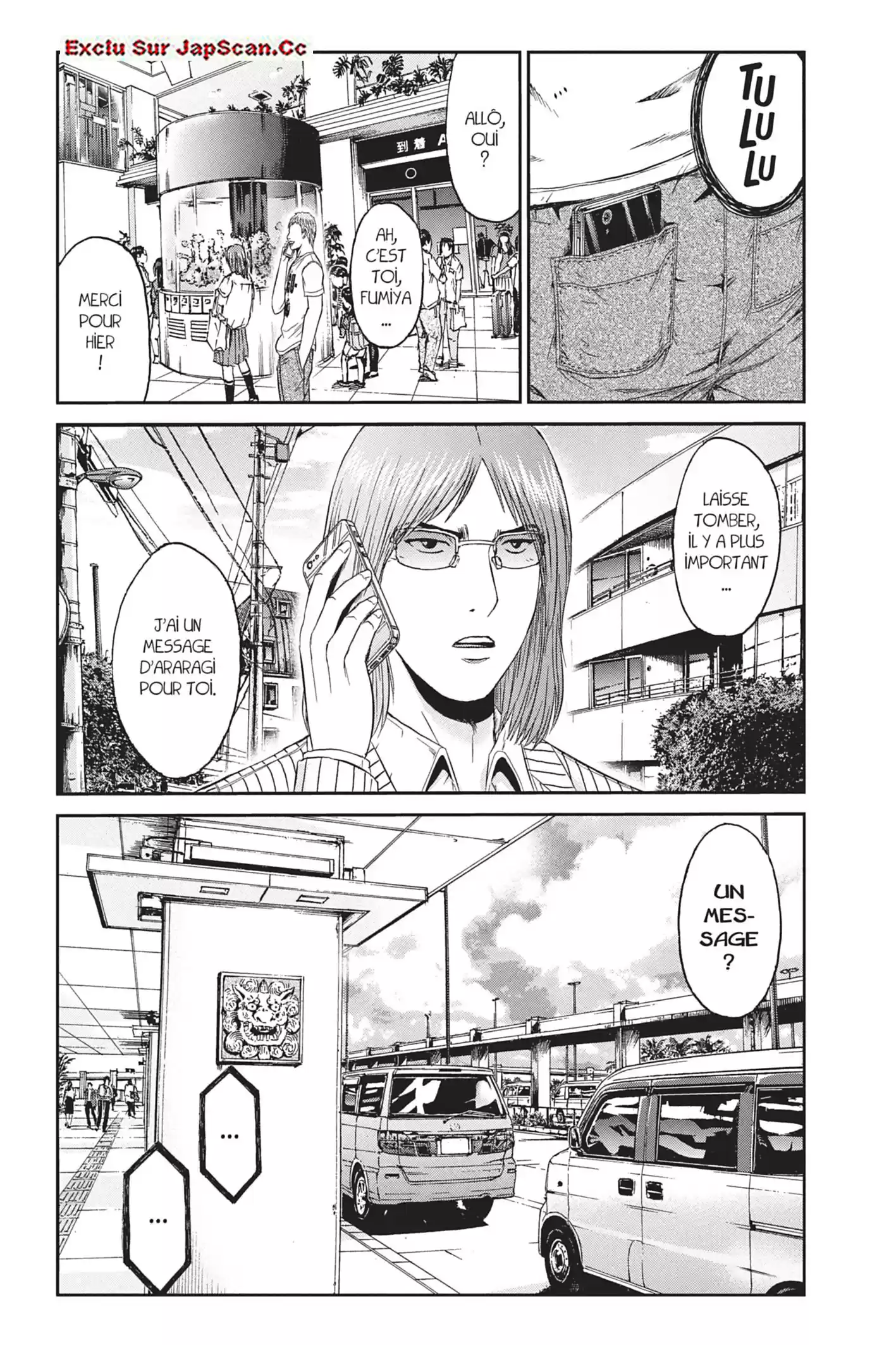 Read GTO Paradise Lost FR Manga Online