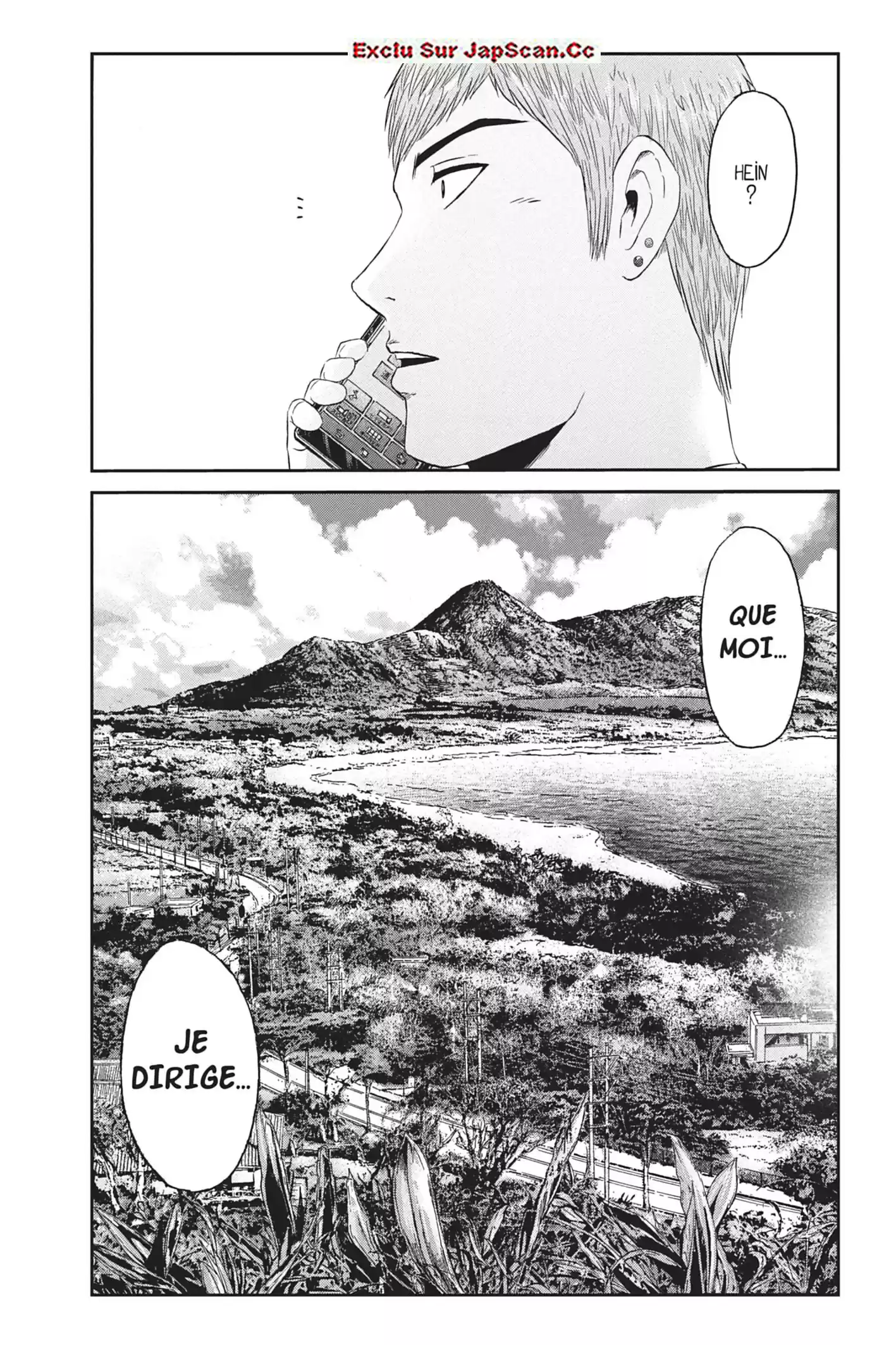 Read GTO Paradise Lost FR Manga Online
