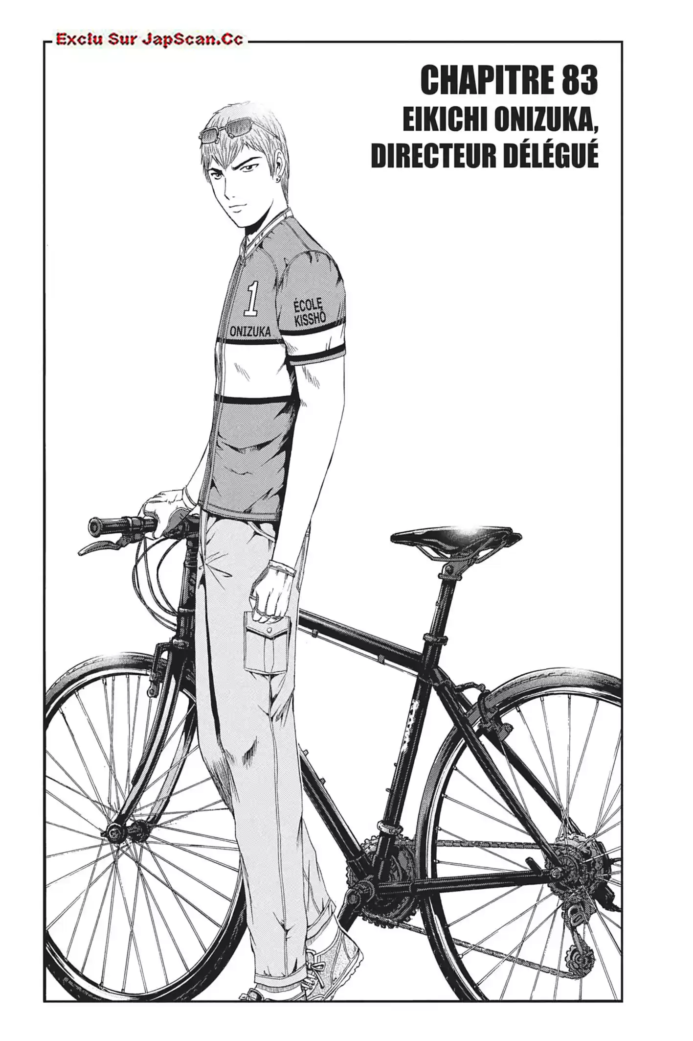 Read GTO Paradise Lost FR Manga Online
