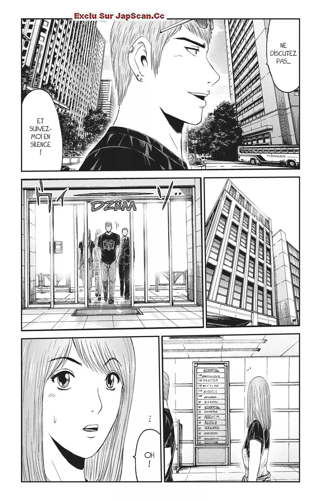 Read GTO Paradise Lost FR Manga Online
