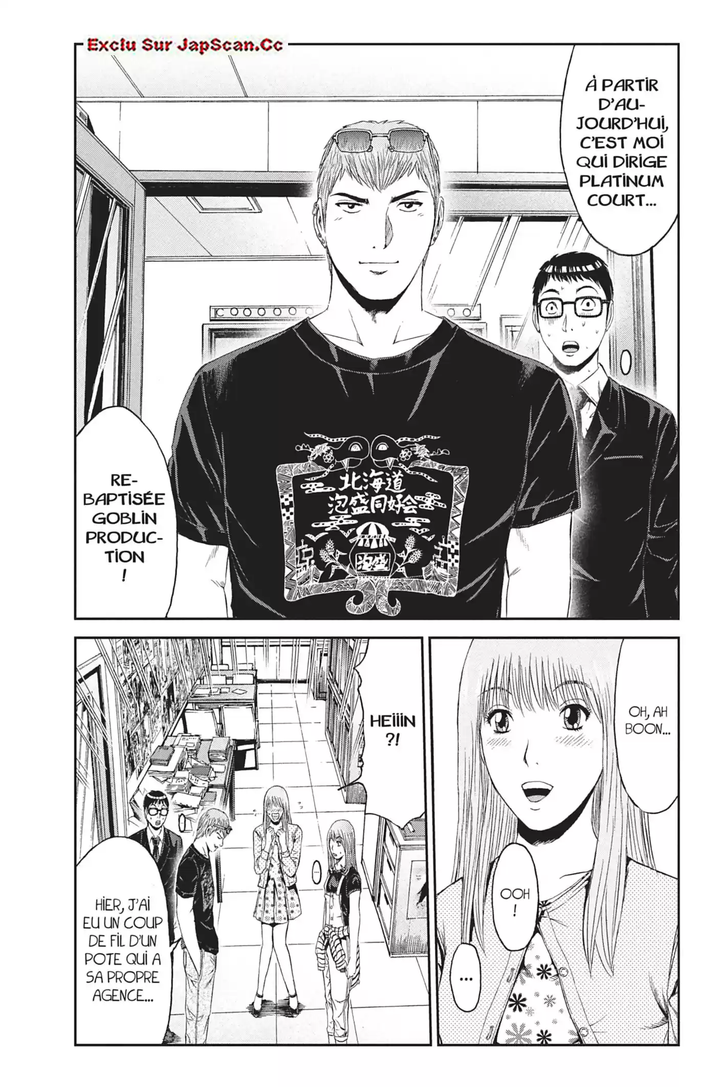 Read GTO Paradise Lost FR Manga Online