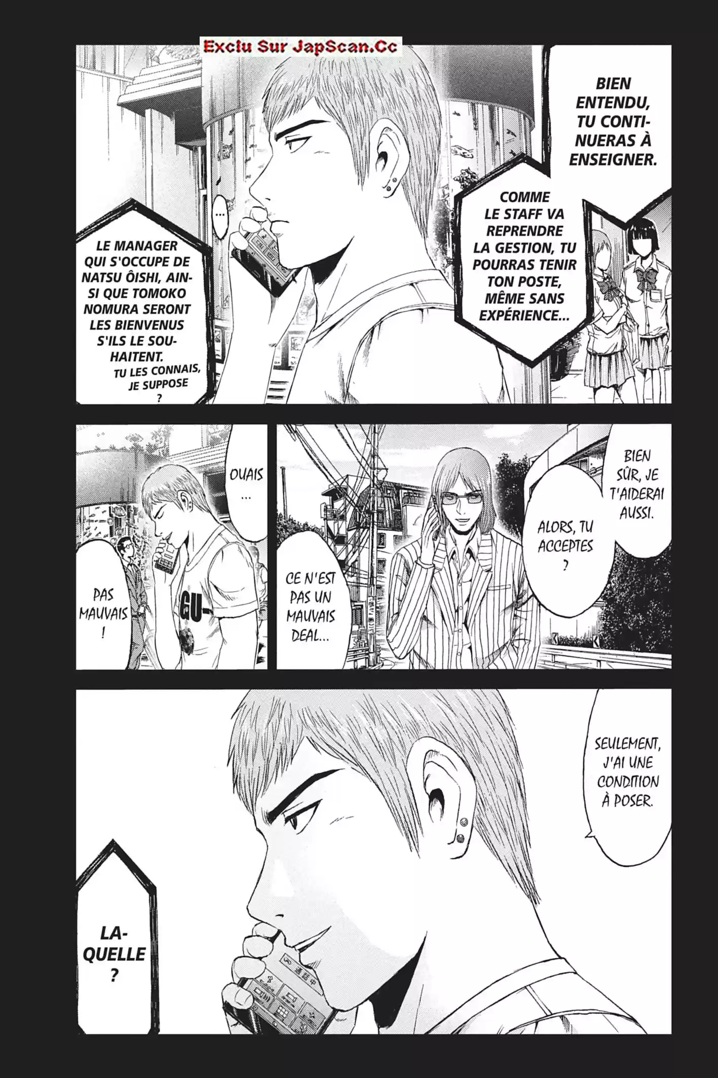 Read GTO Paradise Lost FR Manga Online
