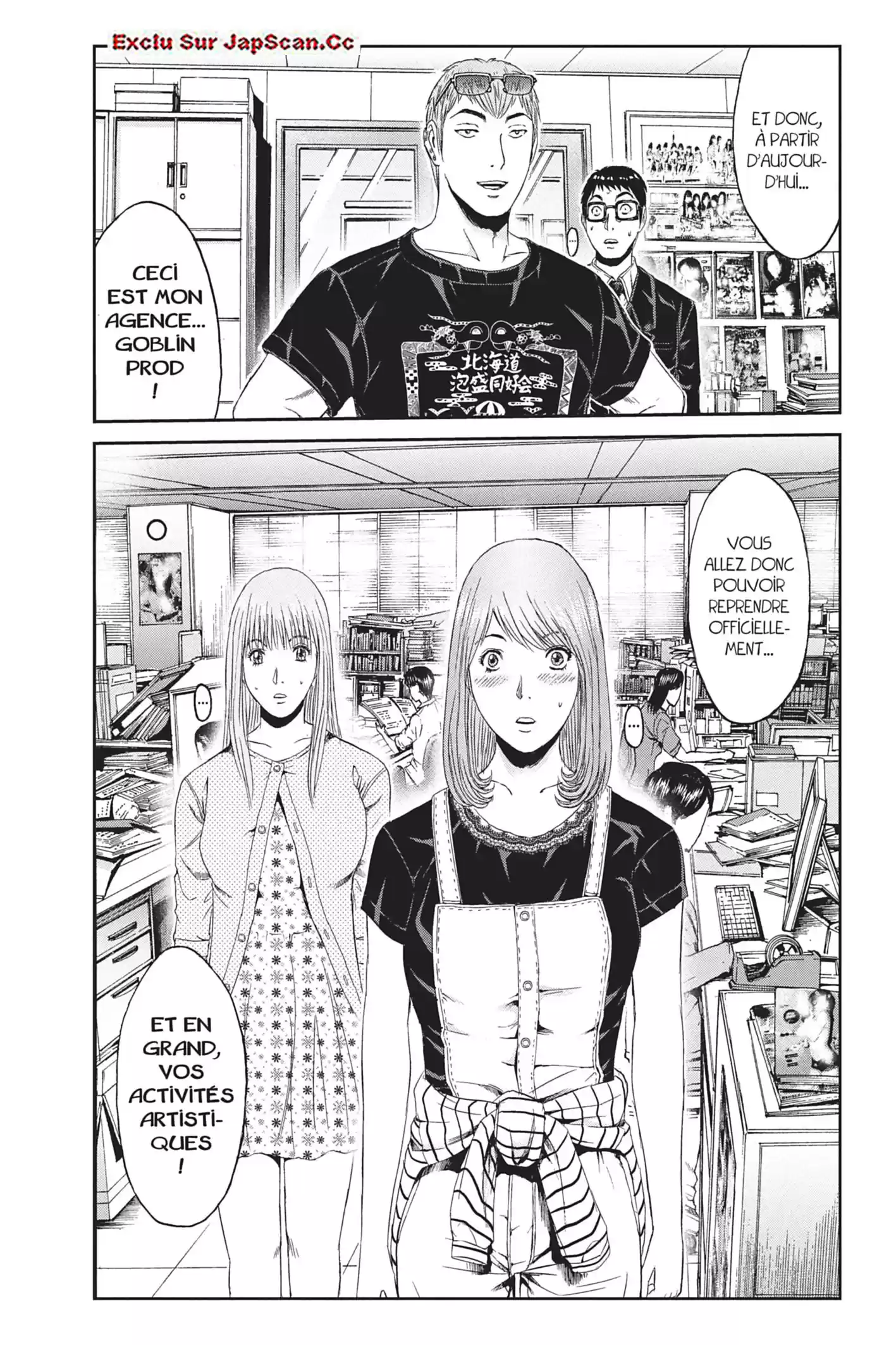 Read GTO Paradise Lost FR Manga Online
