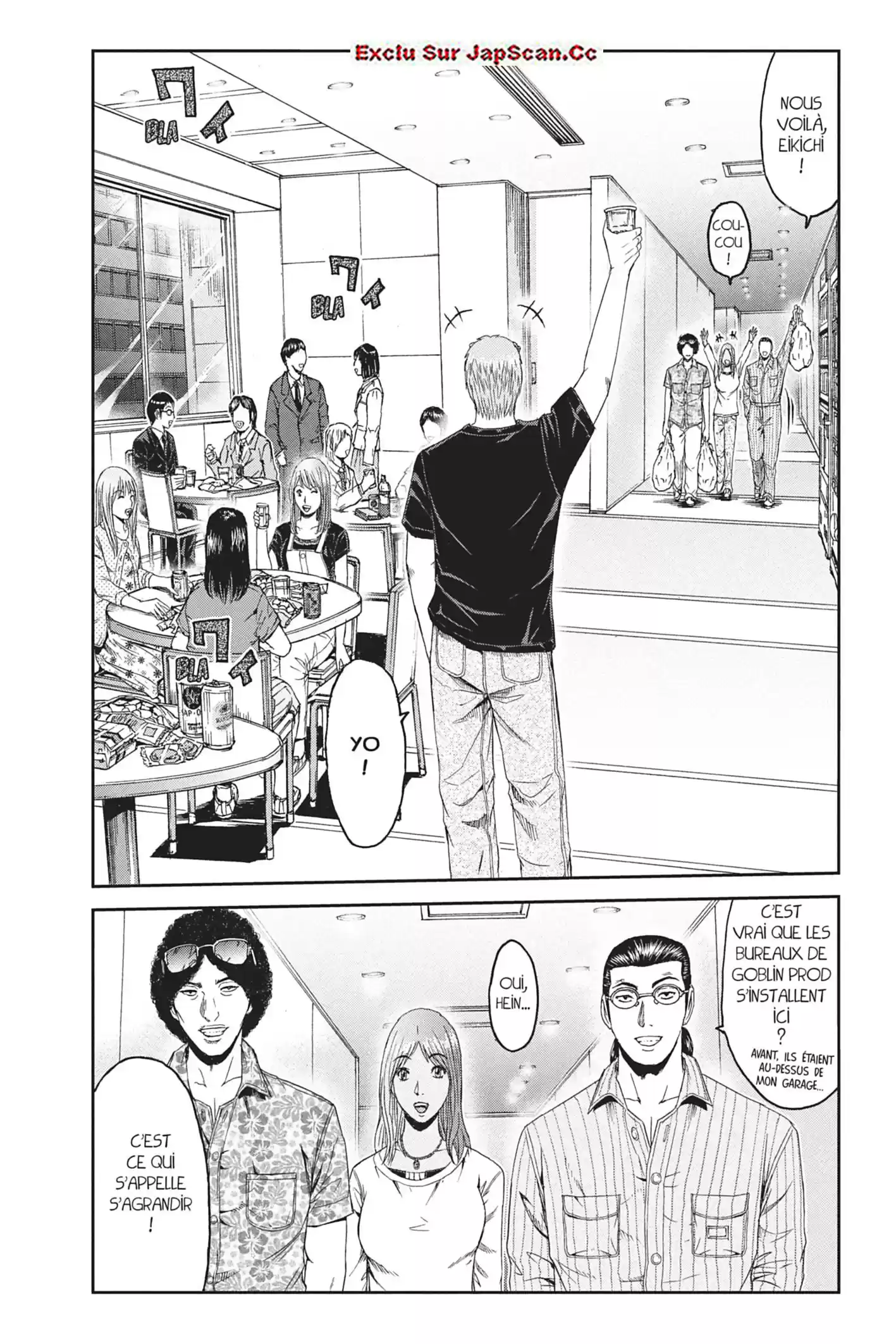 Read GTO Paradise Lost FR Manga Online