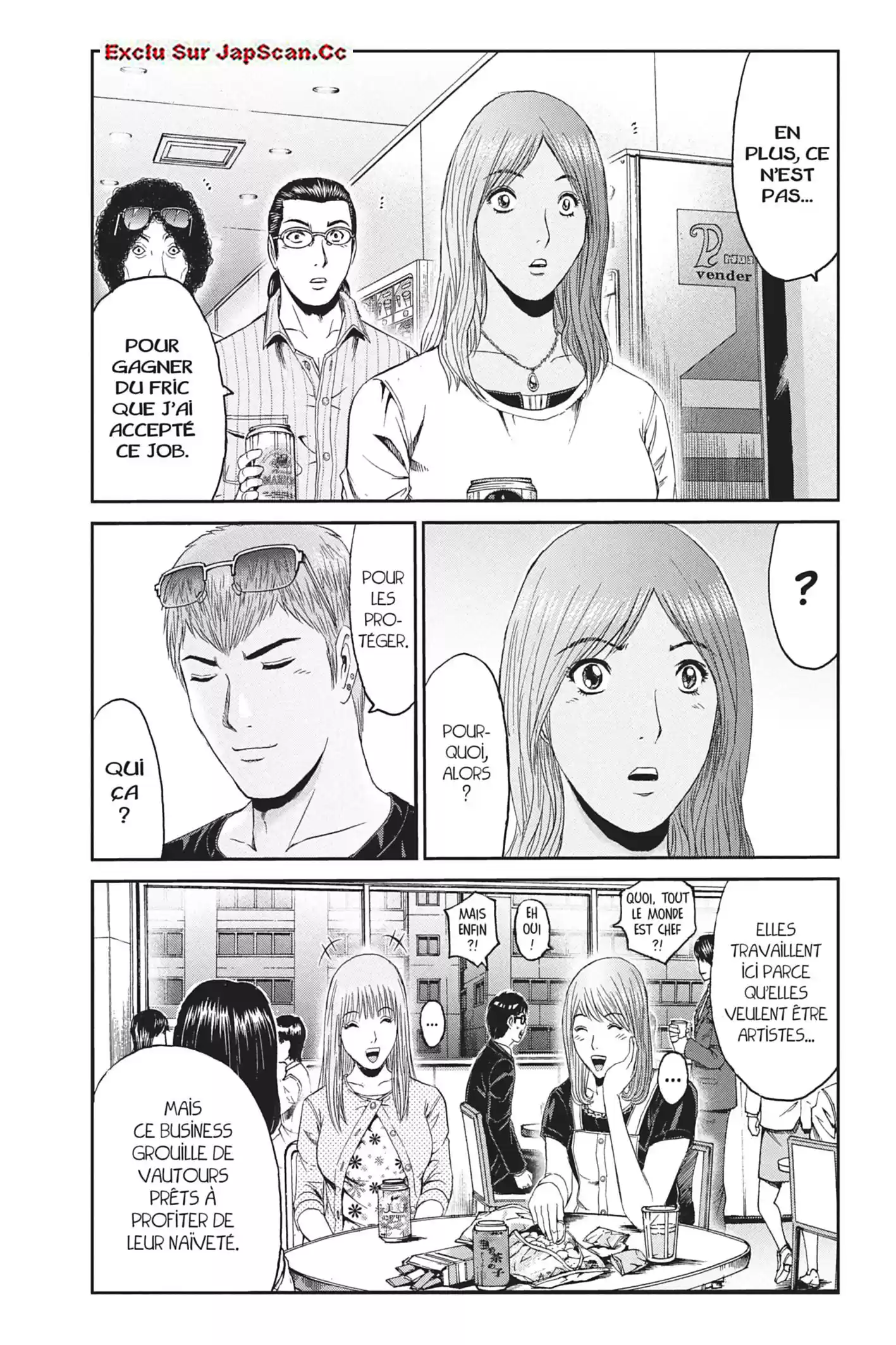Read GTO Paradise Lost FR Manga Online