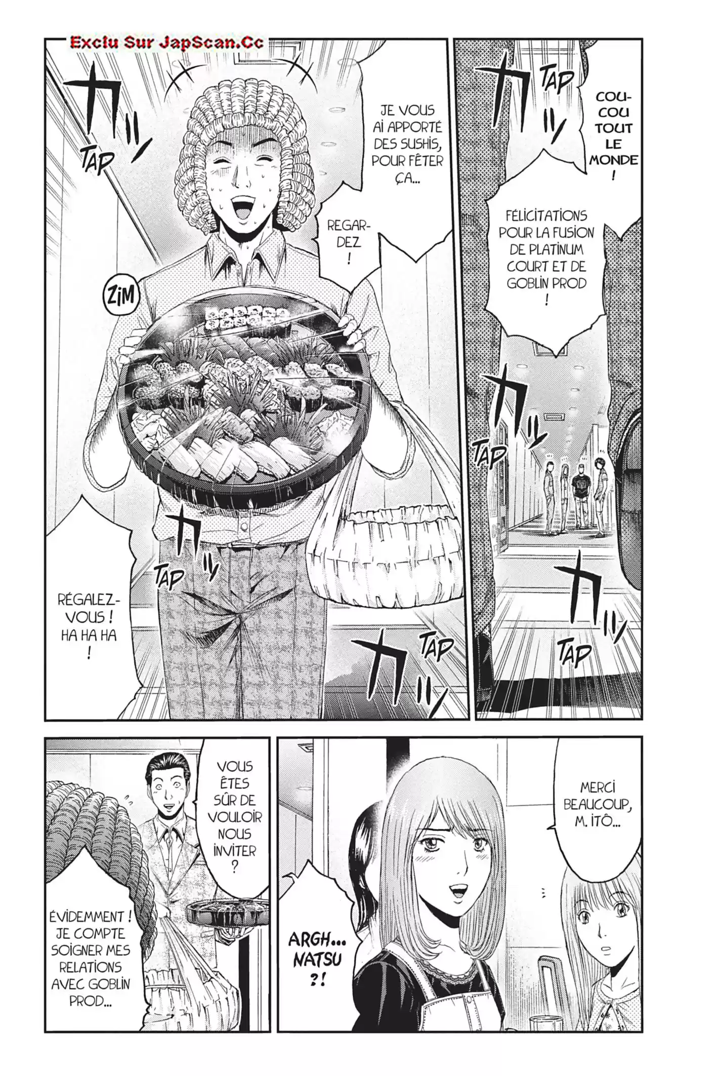 Read GTO Paradise Lost FR Manga Online