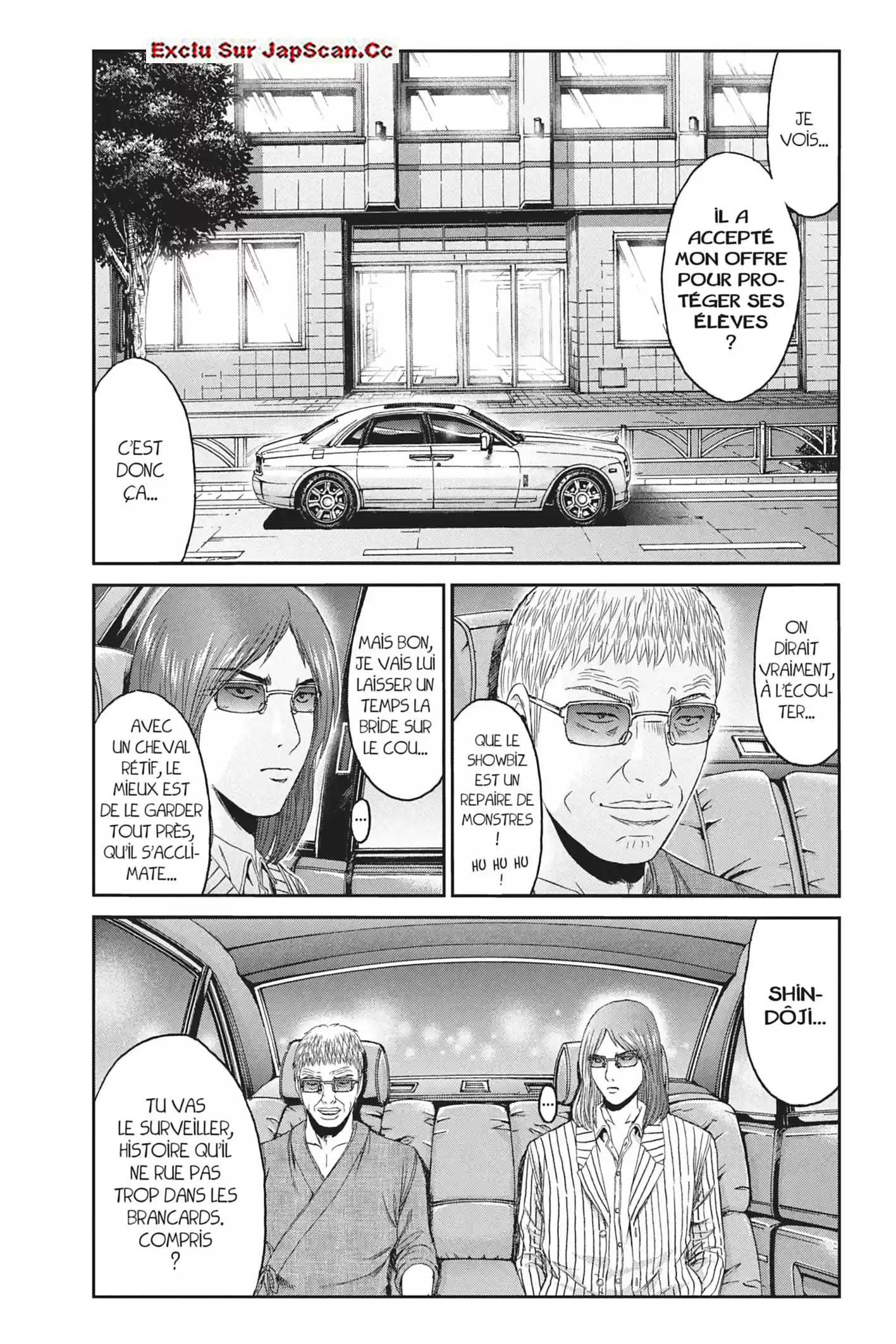 Read GTO Paradise Lost FR Manga Online