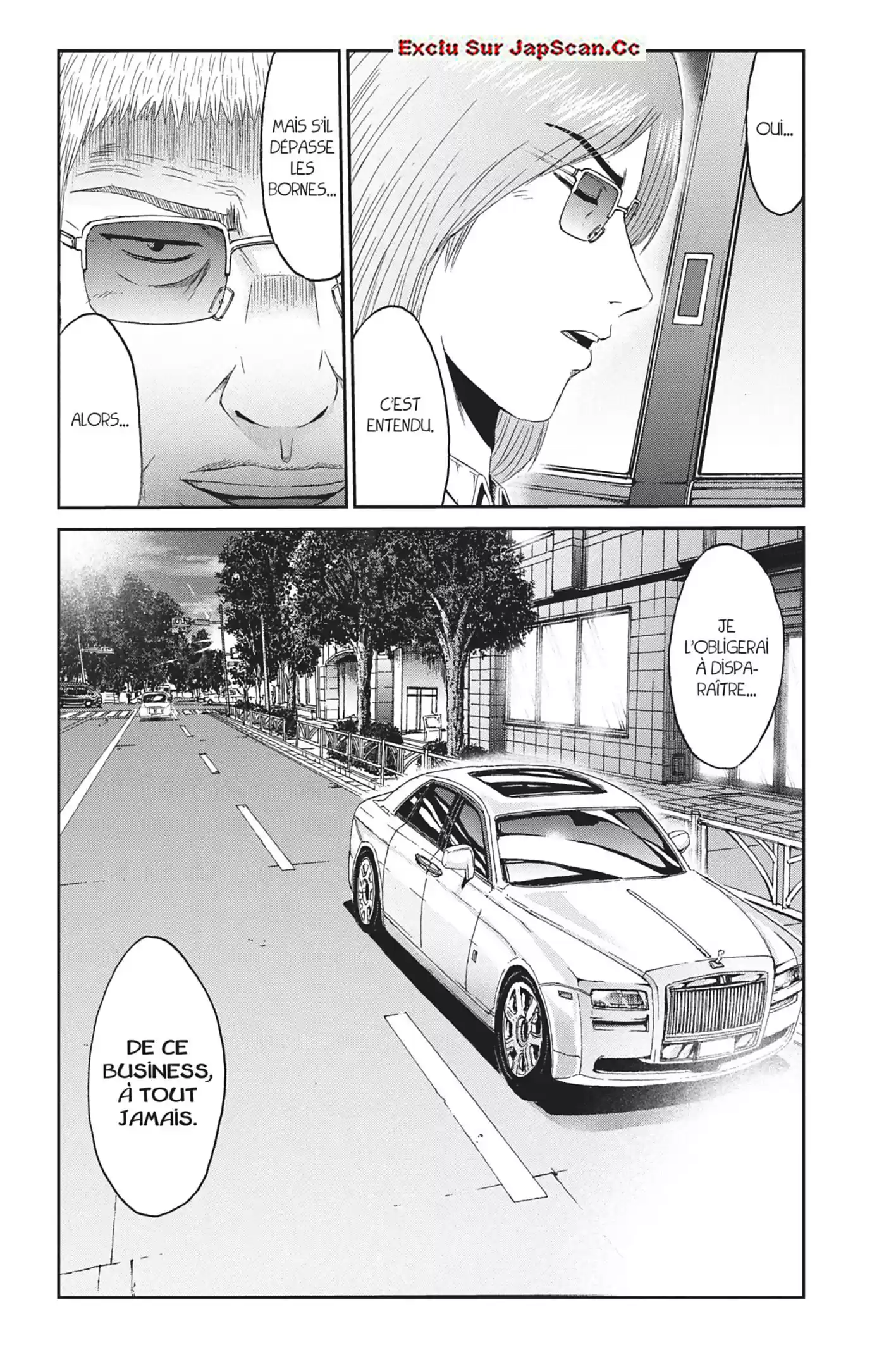 Read GTO Paradise Lost FR Manga Online