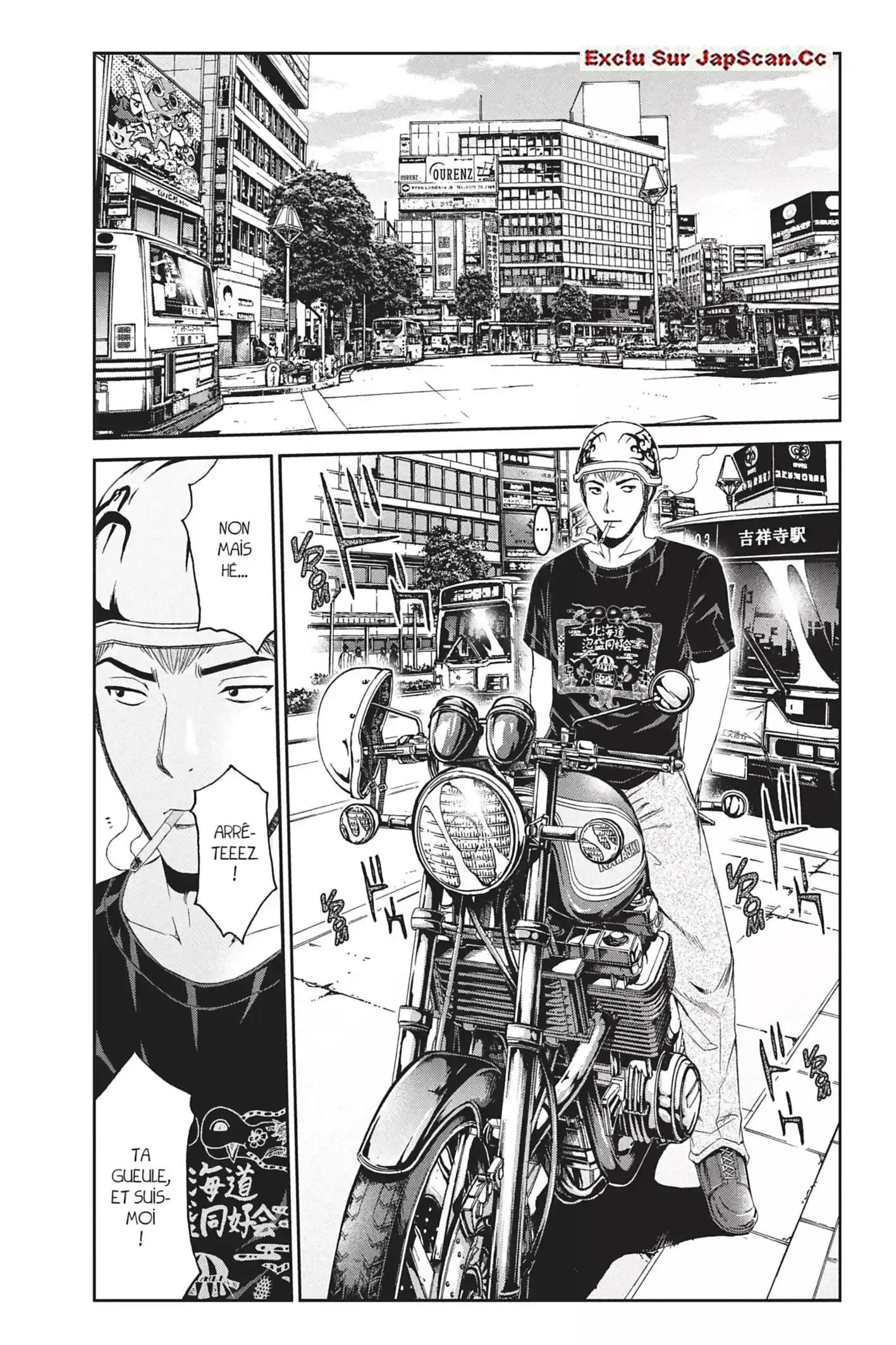 Read GTO Paradise Lost FR Manga Online