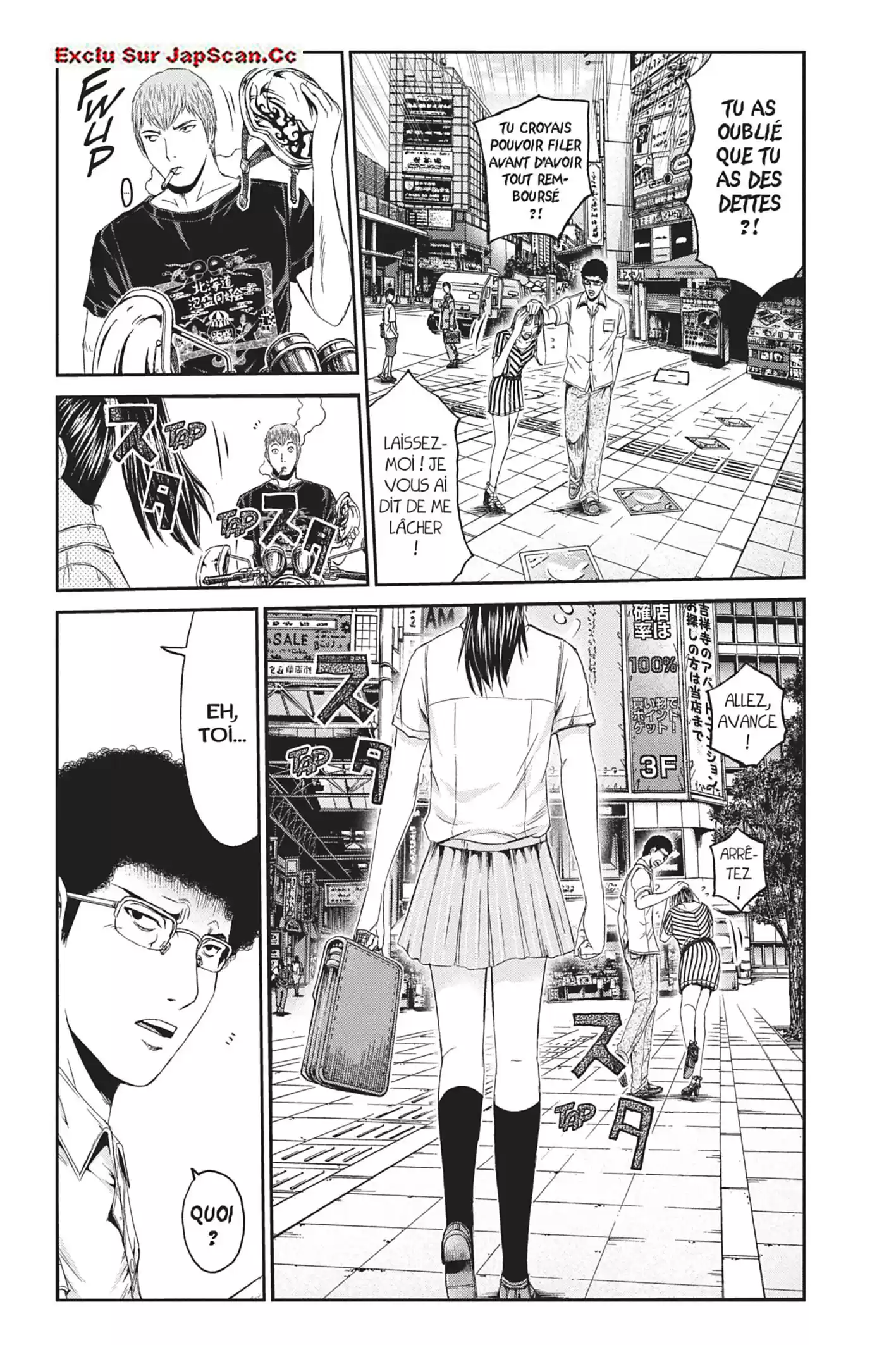 Read GTO Paradise Lost FR Manga Online