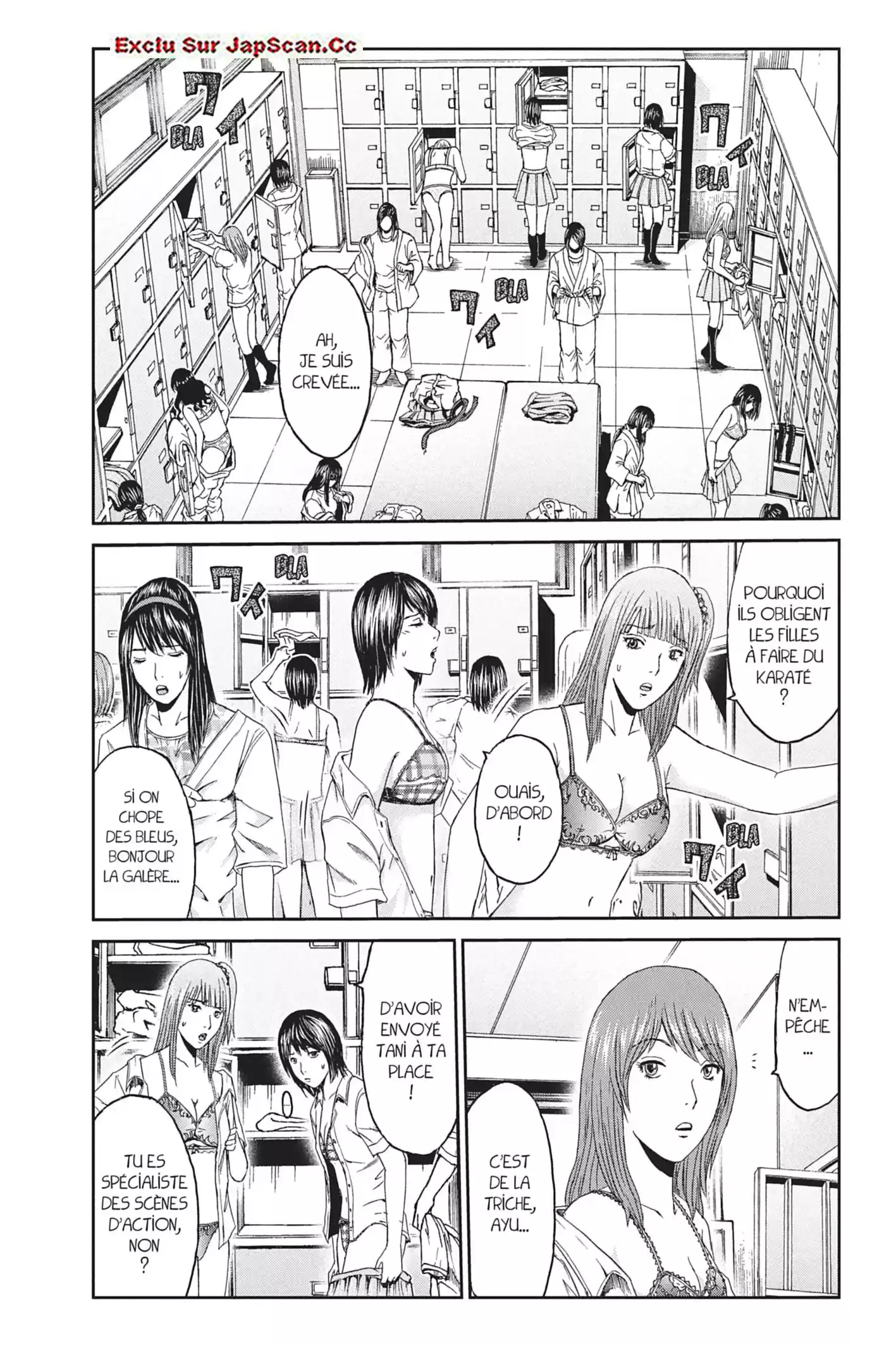 Read GTO Paradise Lost FR Manga Online