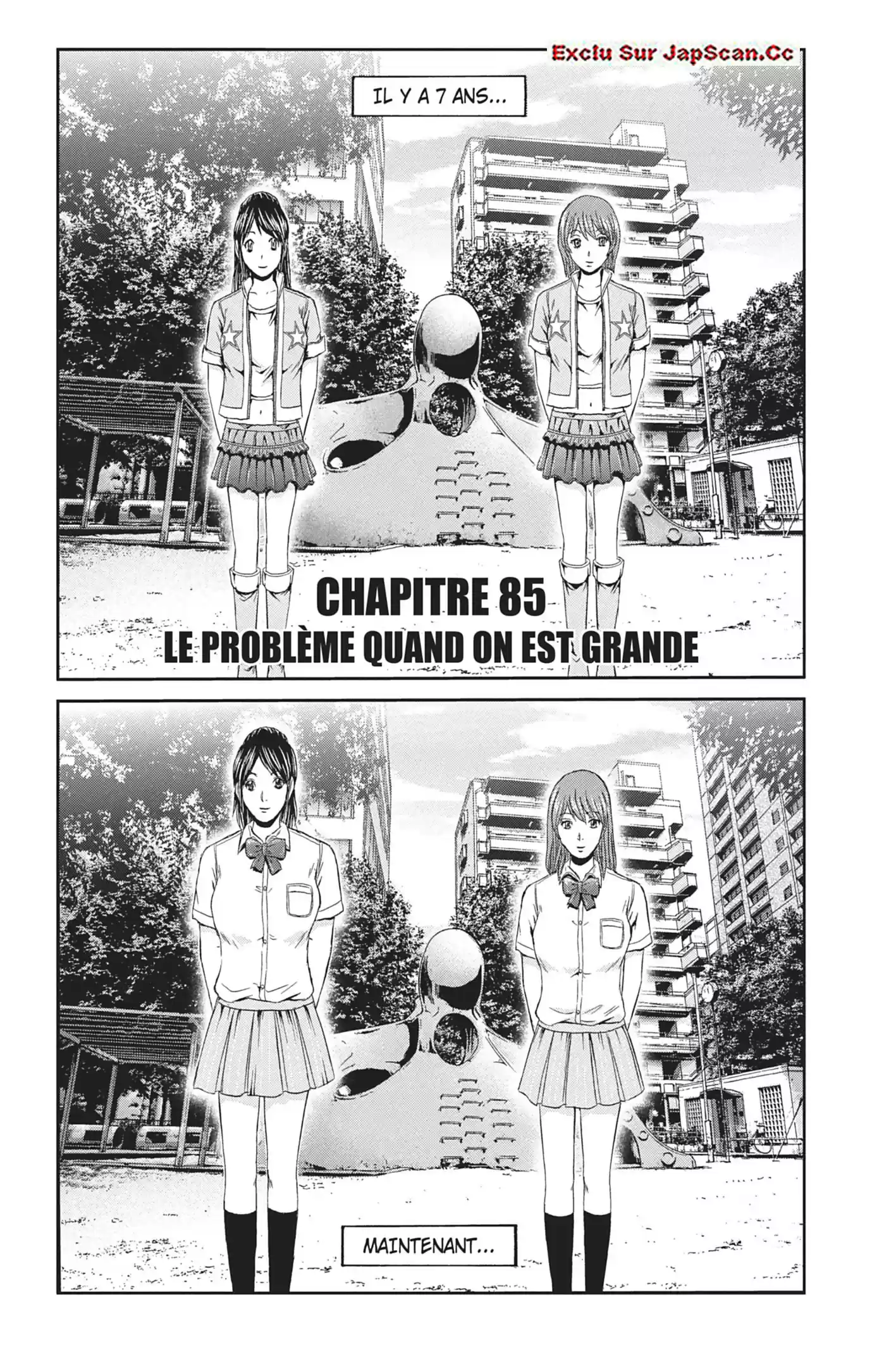 Read GTO Paradise Lost FR Manga Online