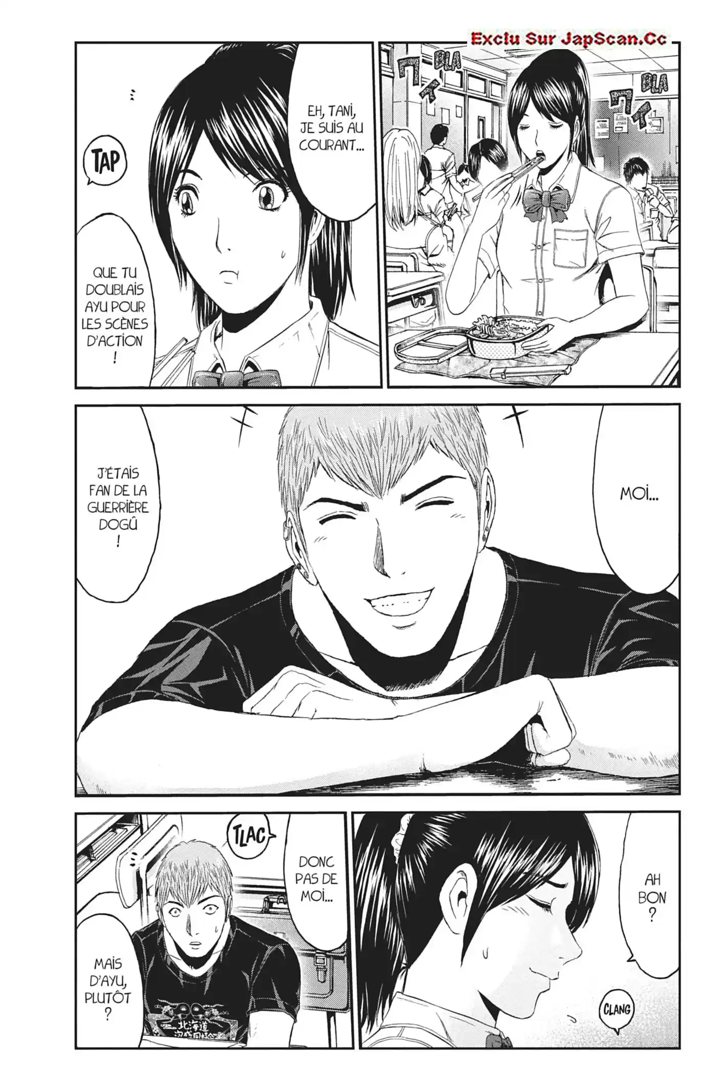 Read GTO Paradise Lost FR Manga Online