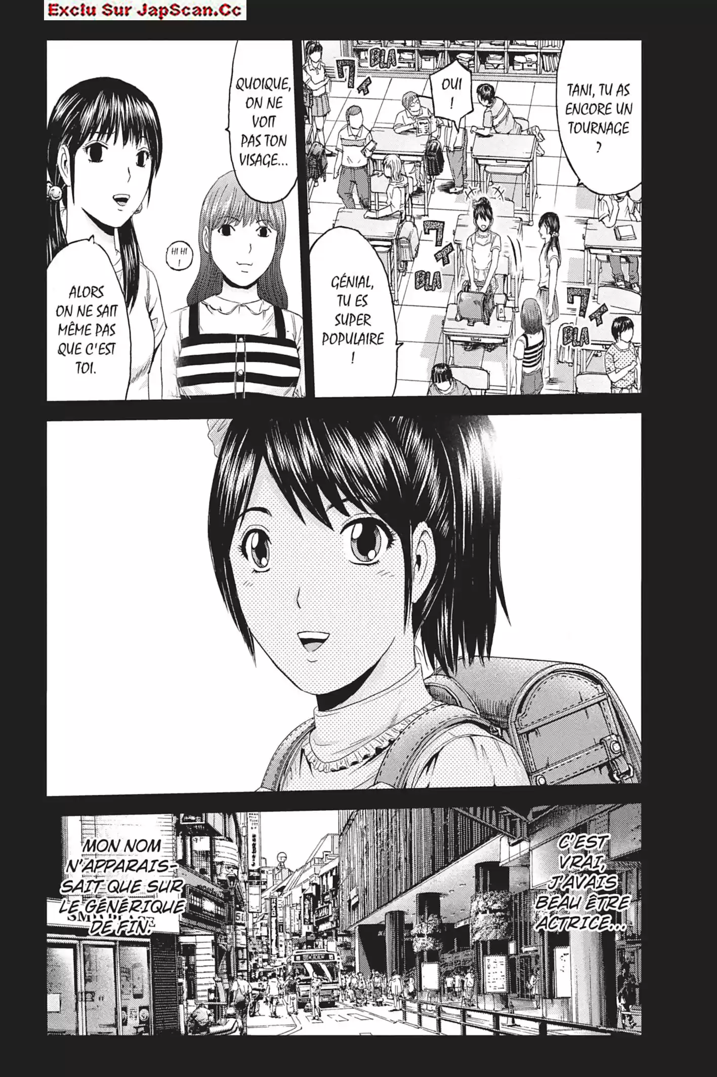 Read GTO Paradise Lost FR Manga Online