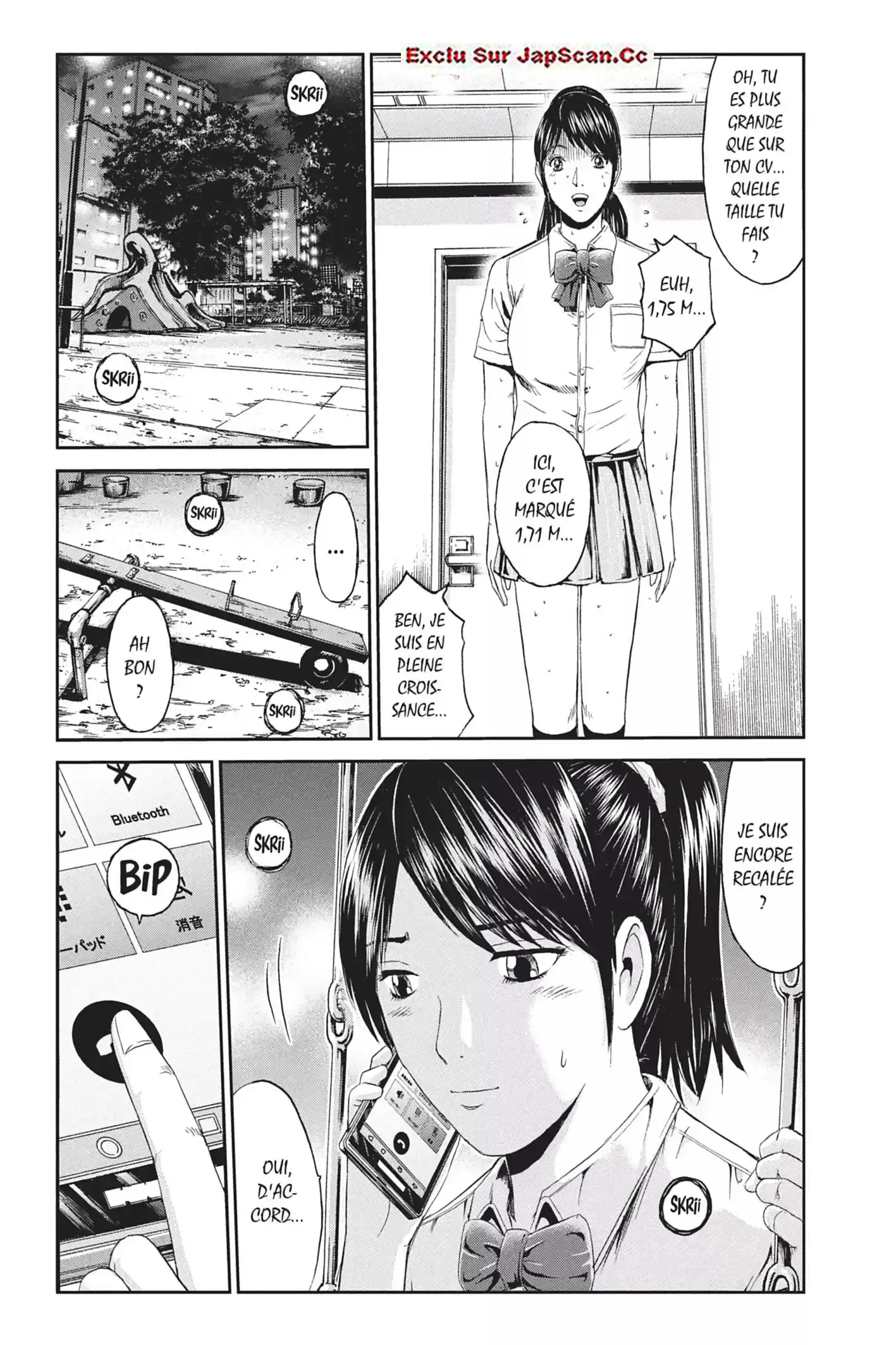 Read GTO Paradise Lost FR Manga Online