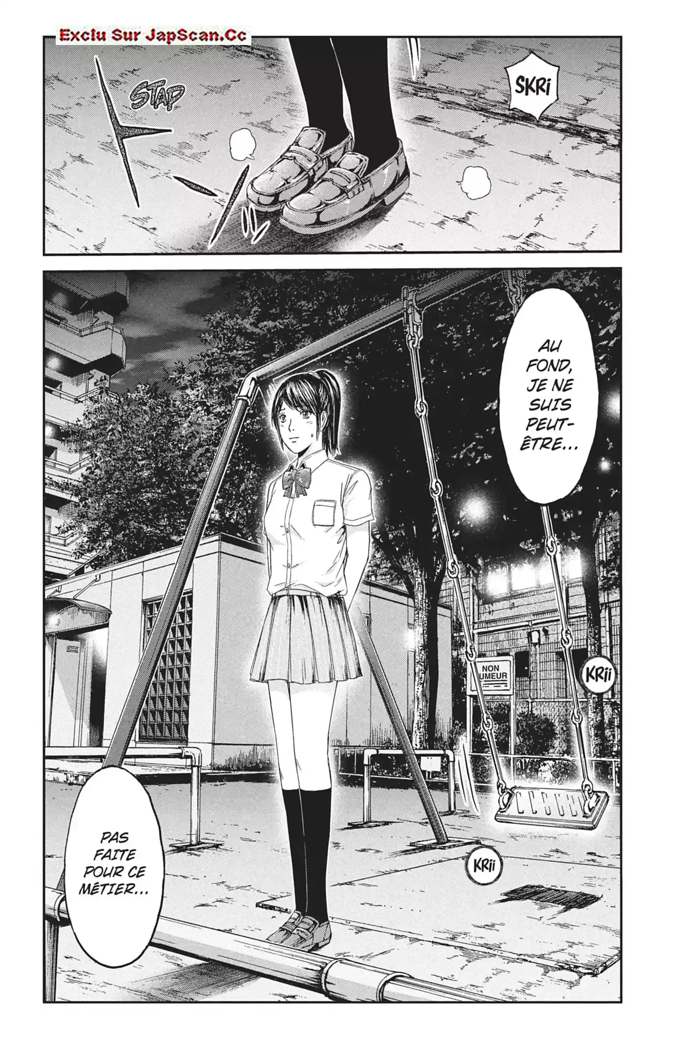 Read GTO Paradise Lost FR Manga Online