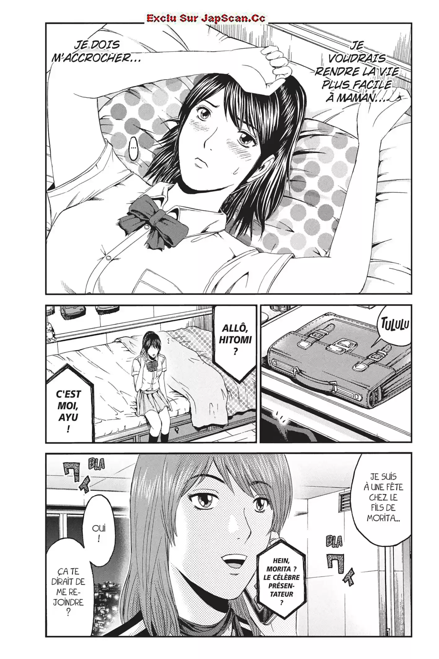 Read GTO Paradise Lost FR Manga Online