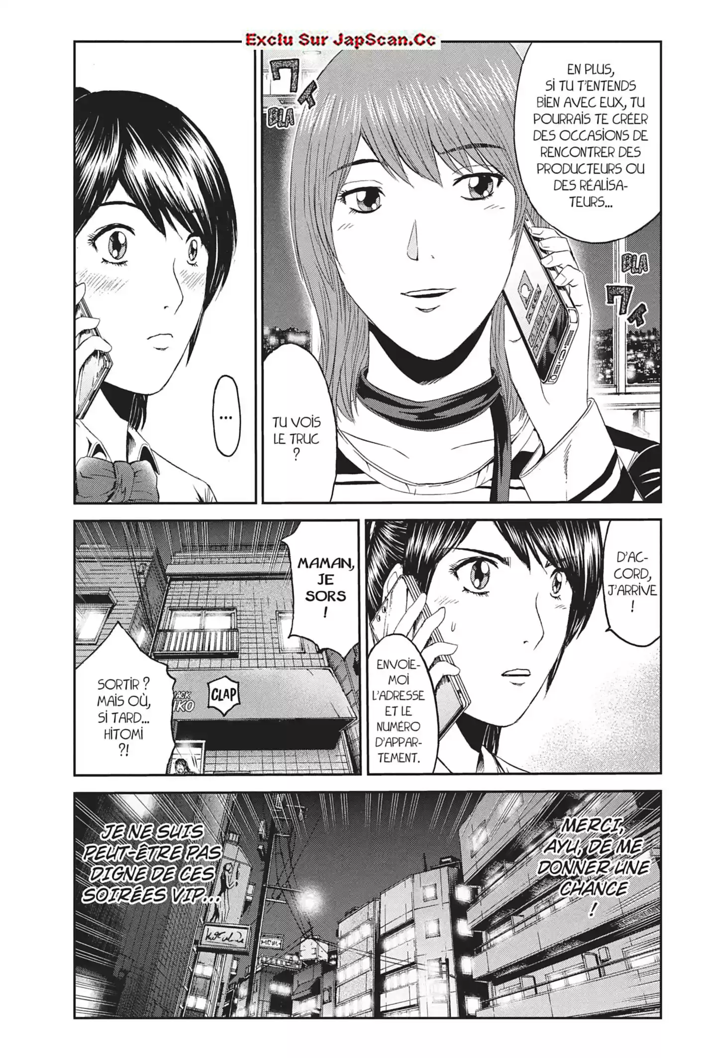 Read GTO Paradise Lost FR Manga Online