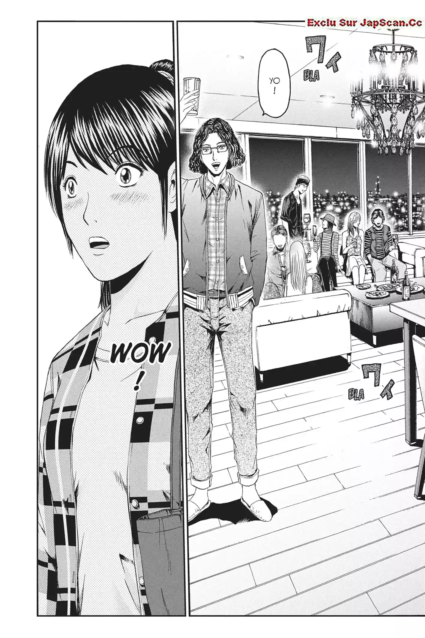 Read GTO Paradise Lost FR Manga Online