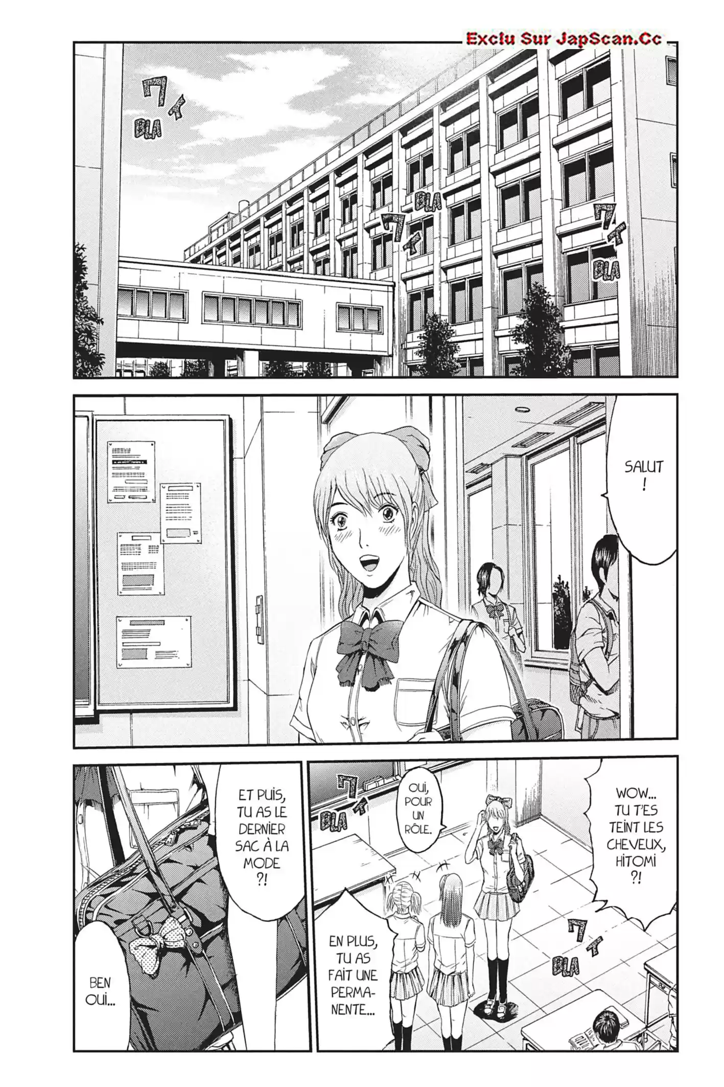 Read GTO Paradise Lost FR Manga Online