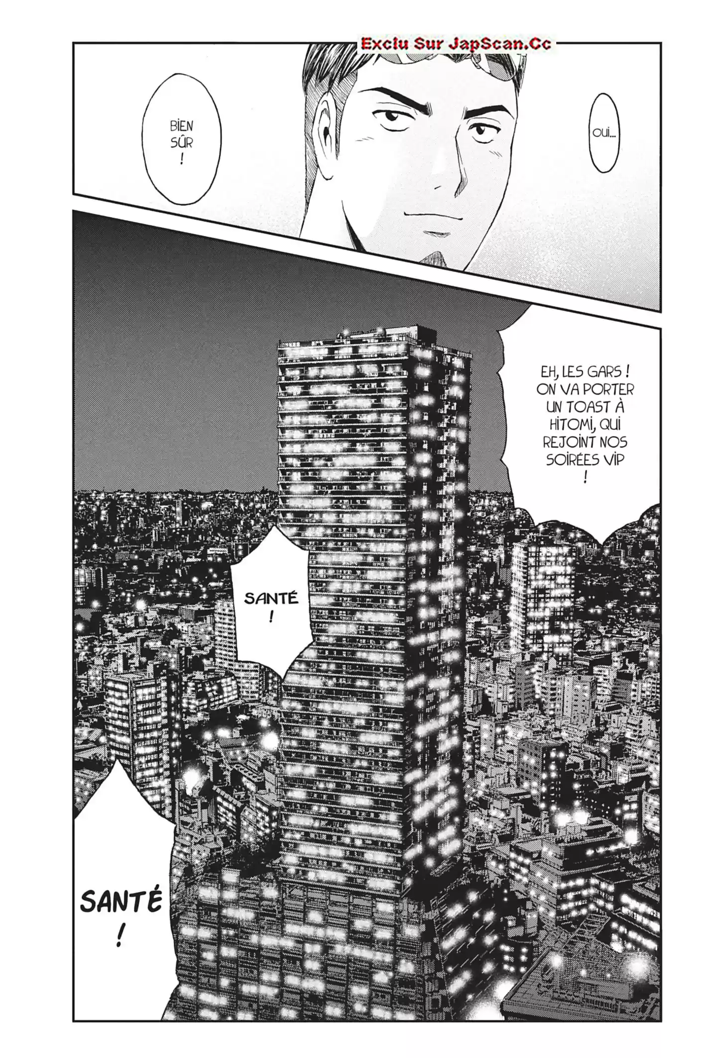 Read GTO Paradise Lost FR Manga Online