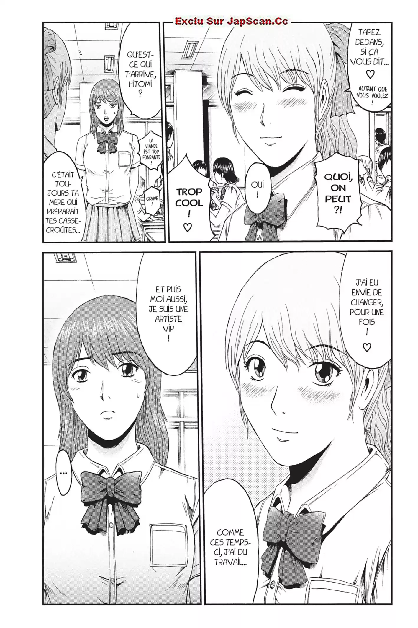 Read GTO Paradise Lost FR Manga Online