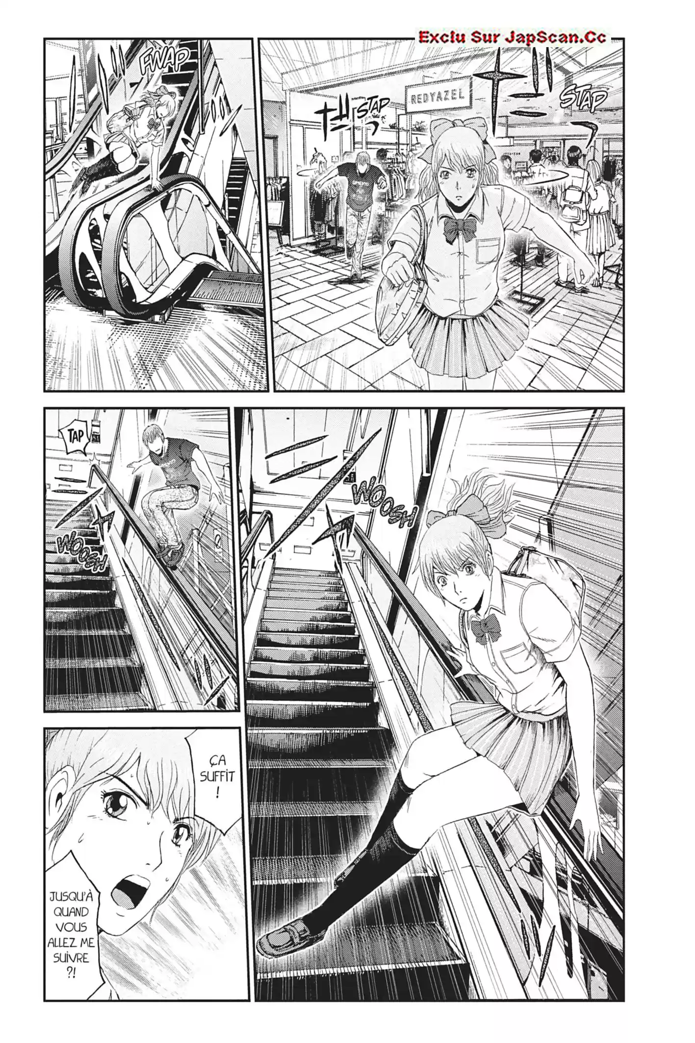 Read GTO Paradise Lost FR Manga Online