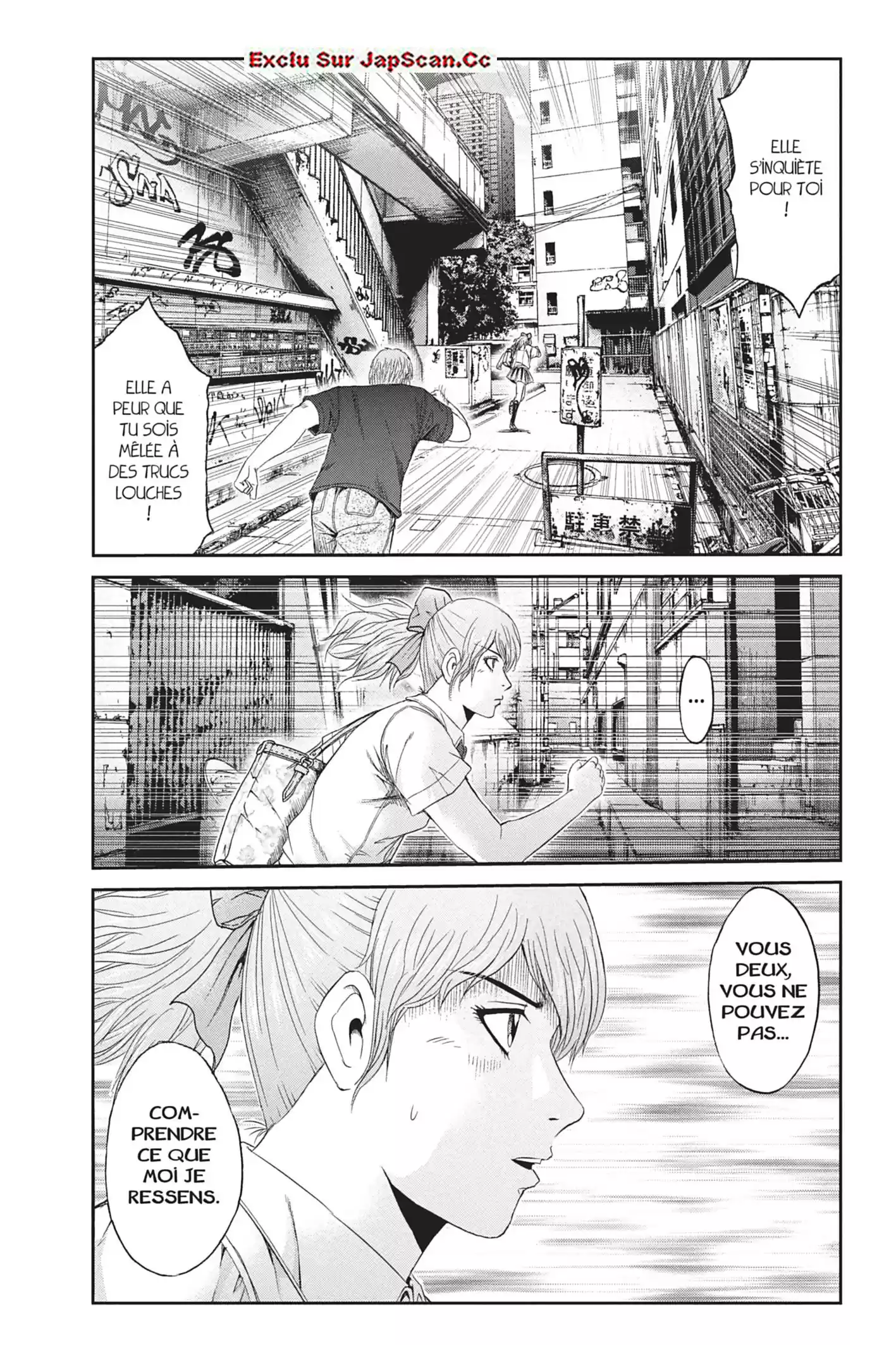 Read GTO Paradise Lost FR Manga Online