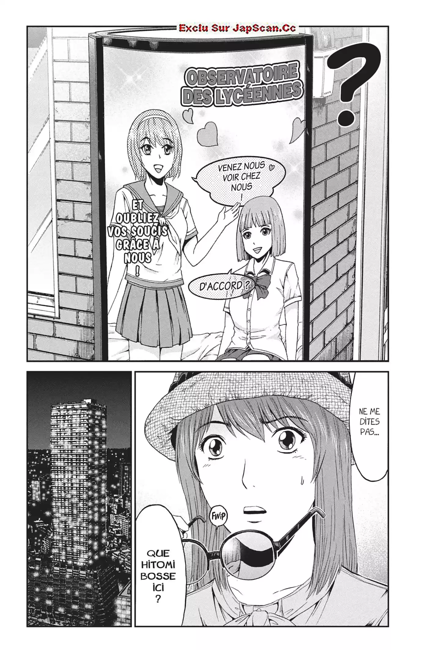 Read GTO Paradise Lost FR Manga Online