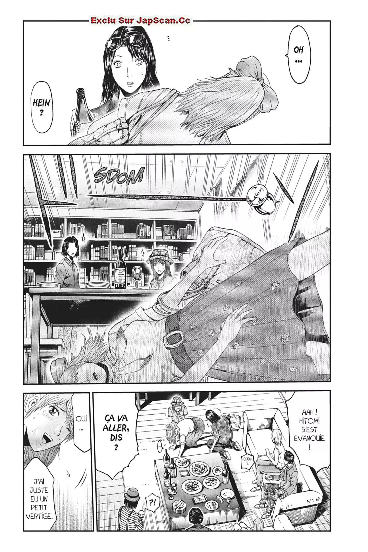Read GTO Paradise Lost FR Manga Online