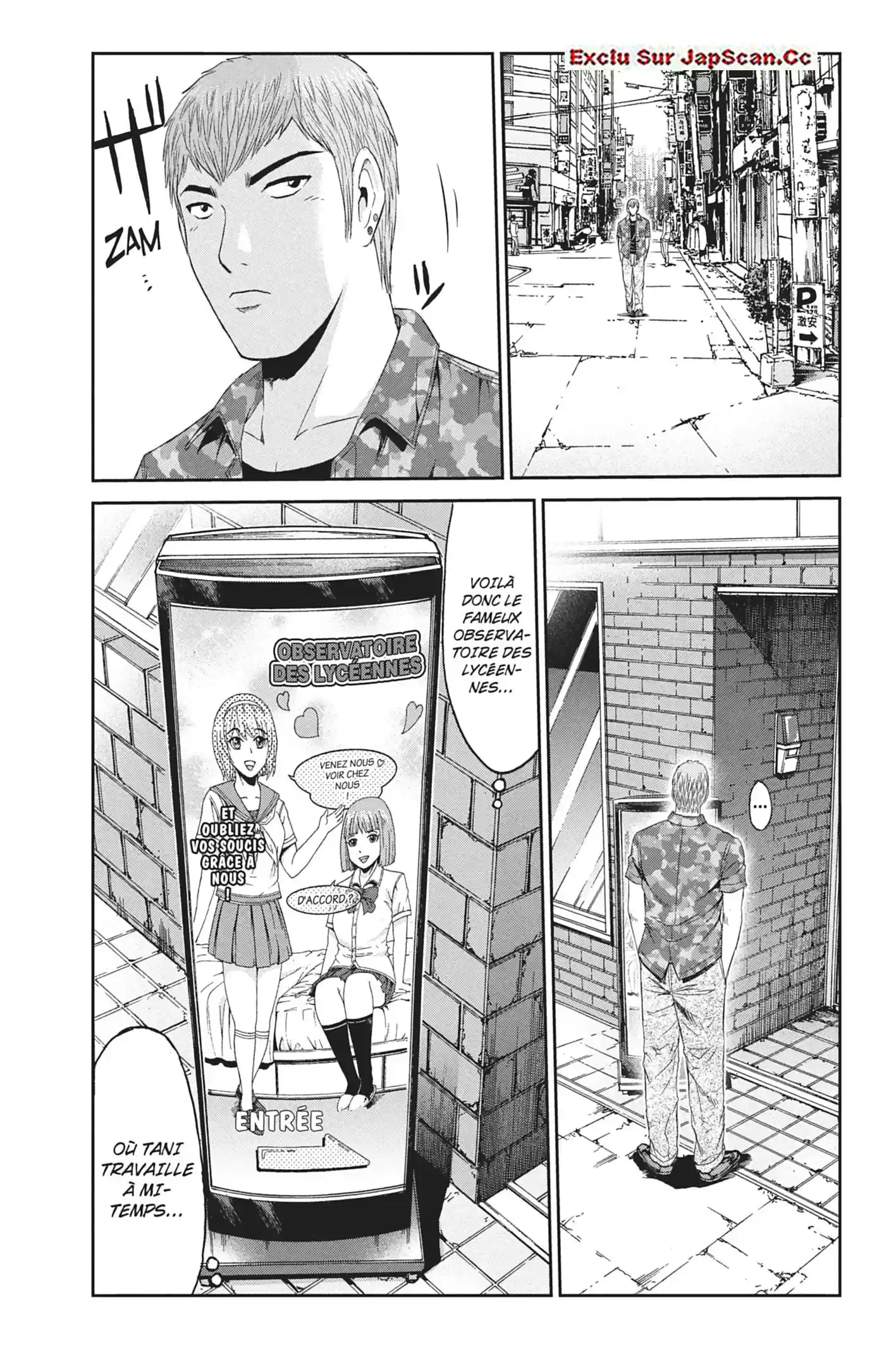 Read GTO Paradise Lost FR Manga Online